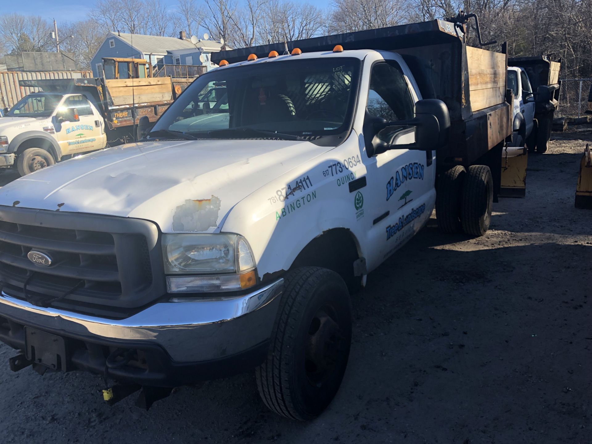 2002 F-350 Super Duty V8 Power Stroke Diesel 6 Wheel, 4 Wheel Drive, 8' Dump Body, Odom: 167,194 - Image 2 of 2