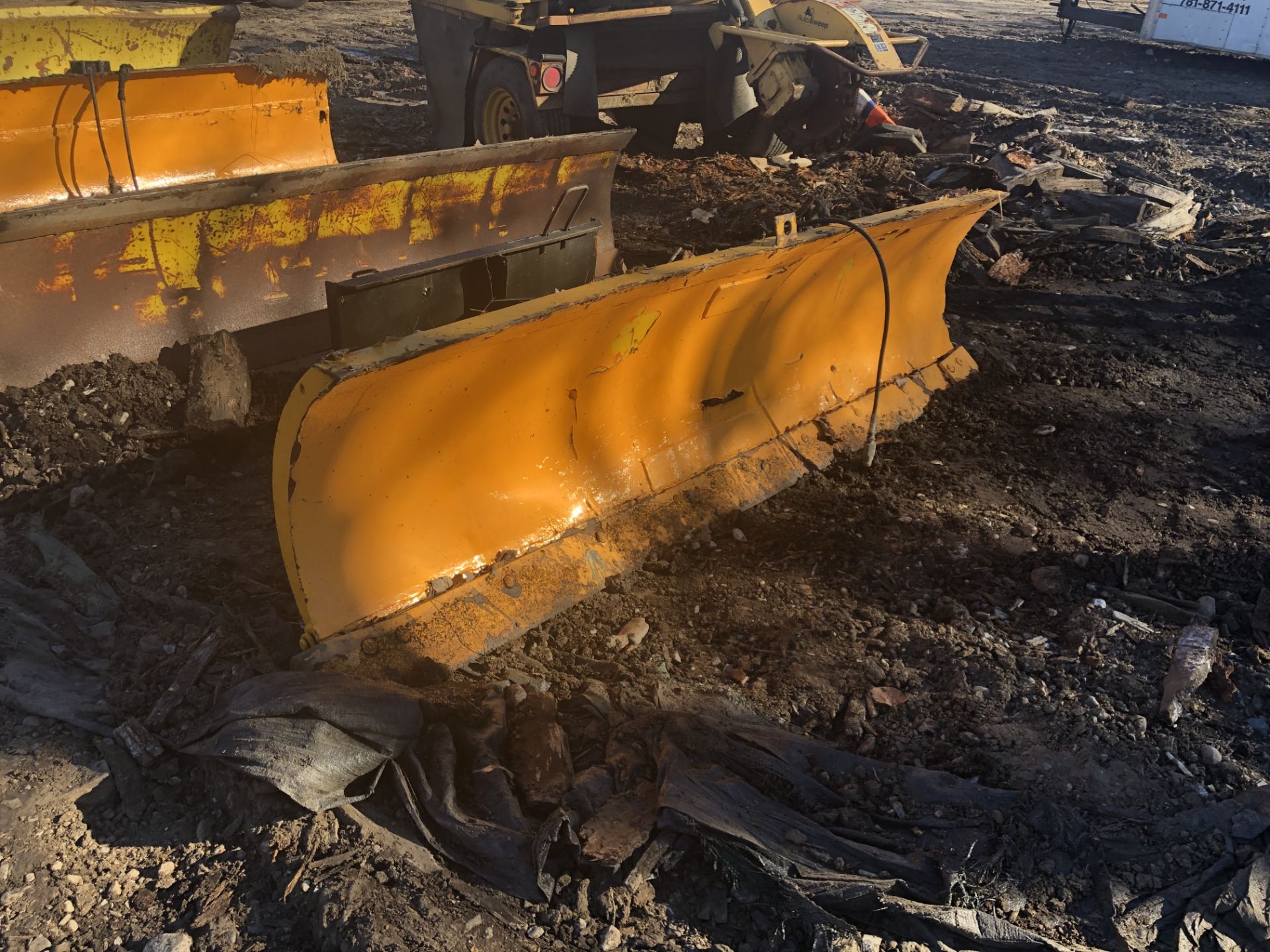 9' Skid Steer Plow