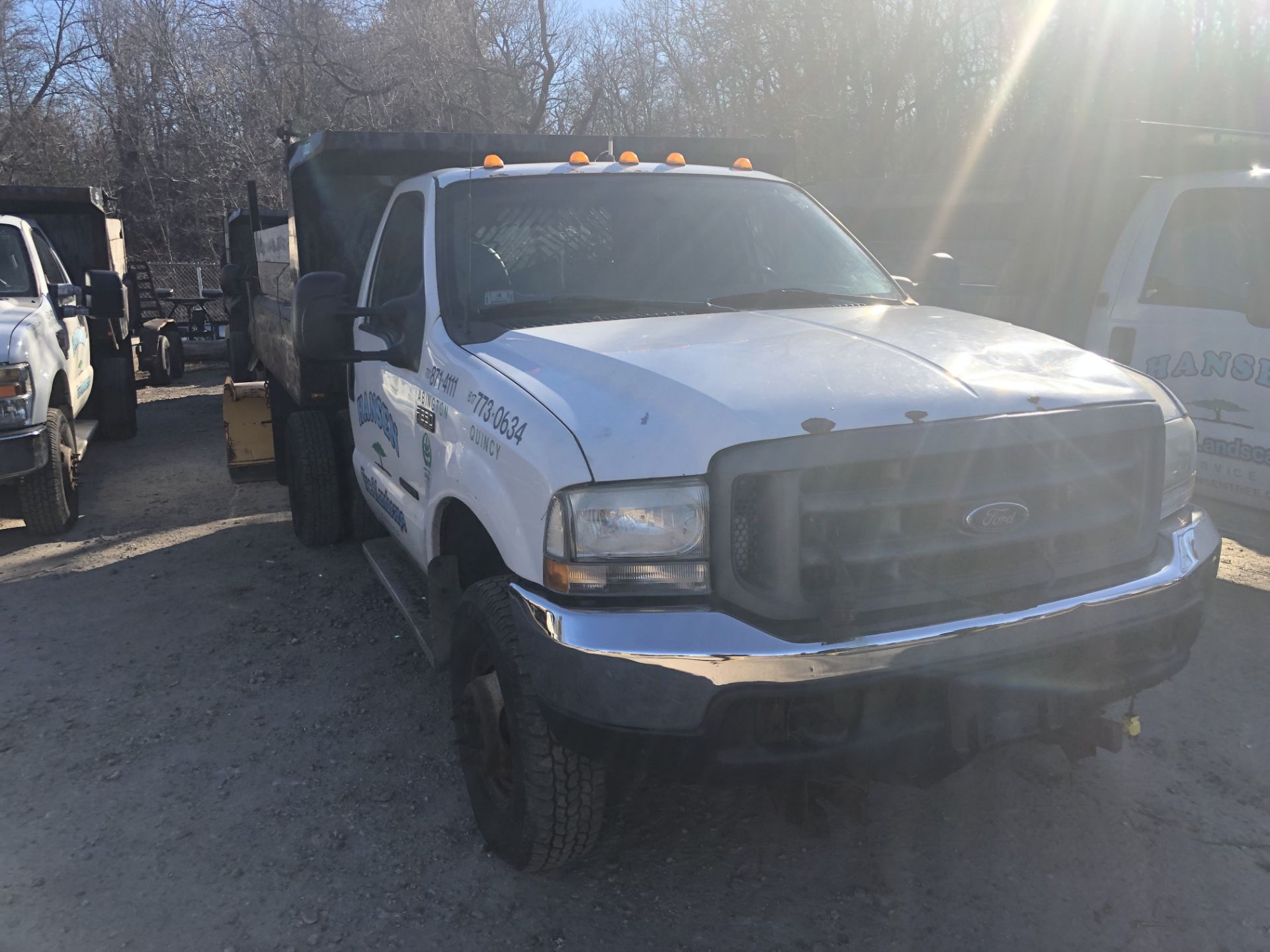 2002 F-350 Super Duty V8 Power Stroke Diesel 6 Wheel, 4 Wheel Drive, 8' Dump Body, Odom: 167,194