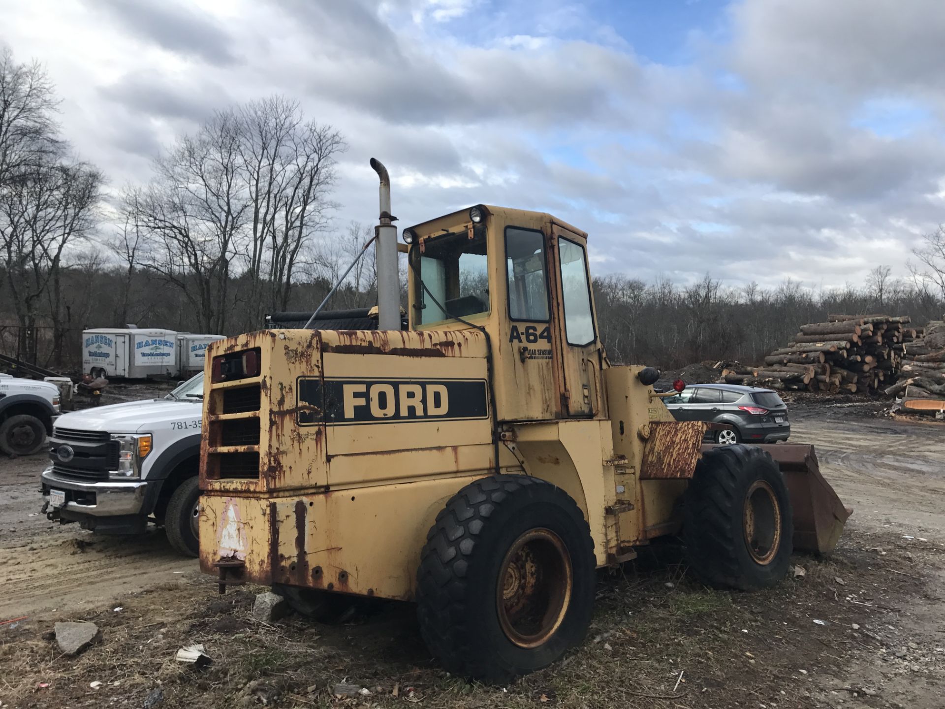 1984 Ford A-64 Front End Loader (As Is) - Image 4 of 6