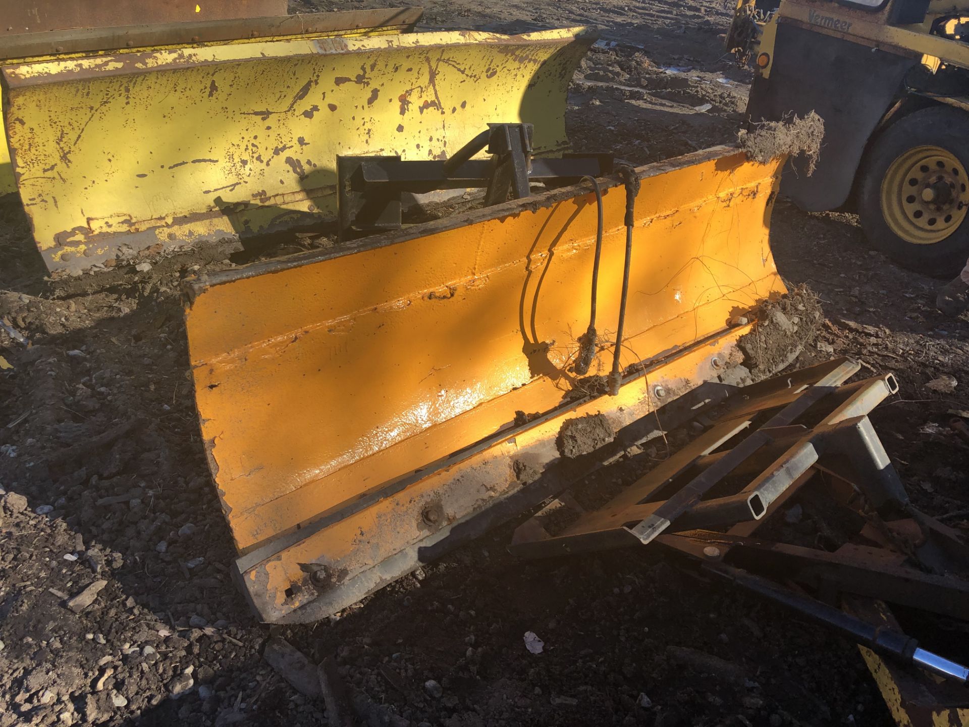 8' Skid Steer Plow