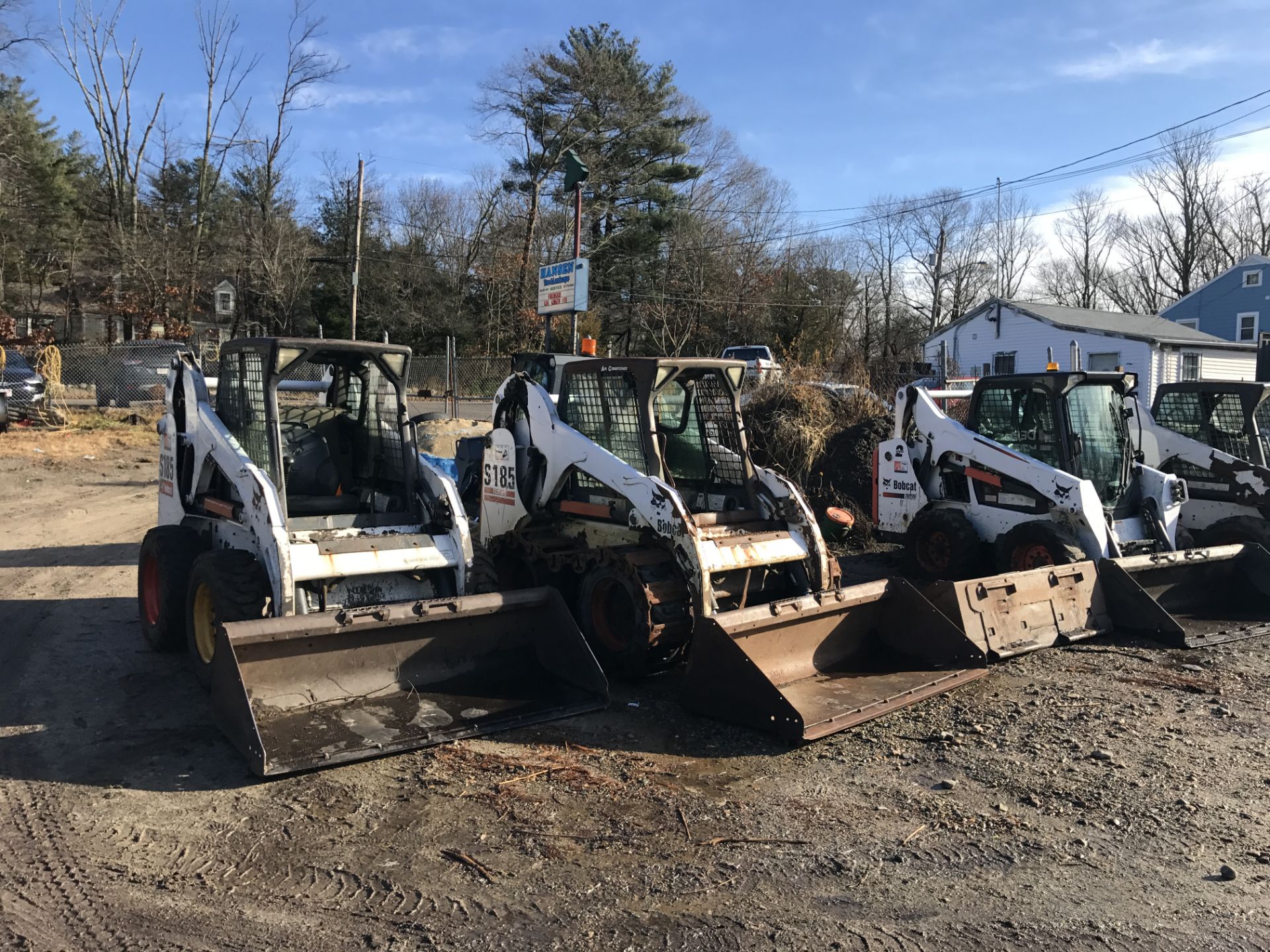 SNOW REMOVAL & TREE SVC EQUIP - (2) MORBARK CHIPPERS - (3) STUMP GRINDERS