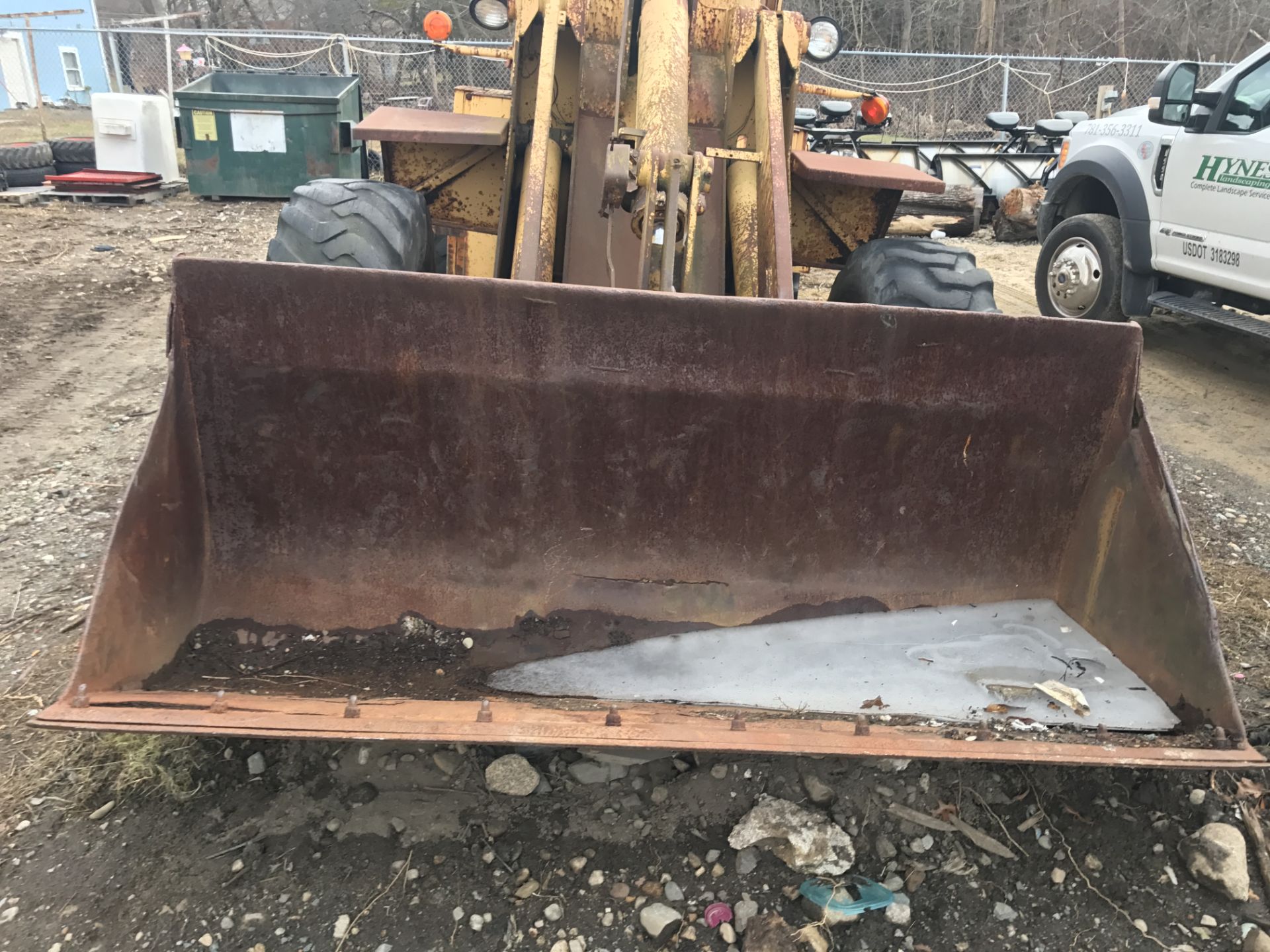 1984 Ford A-64 Front End Loader (As Is) - Image 6 of 6