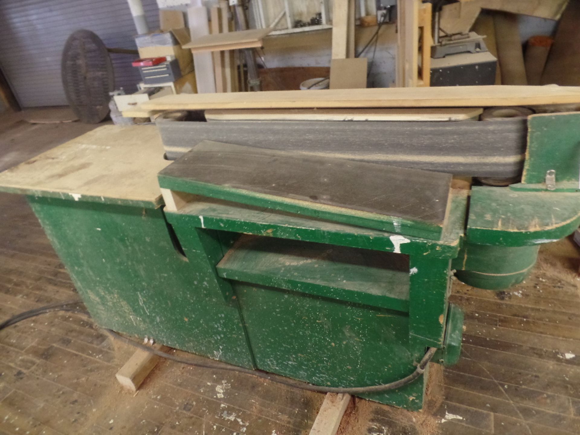 Edge Sander w/ 48" Belt