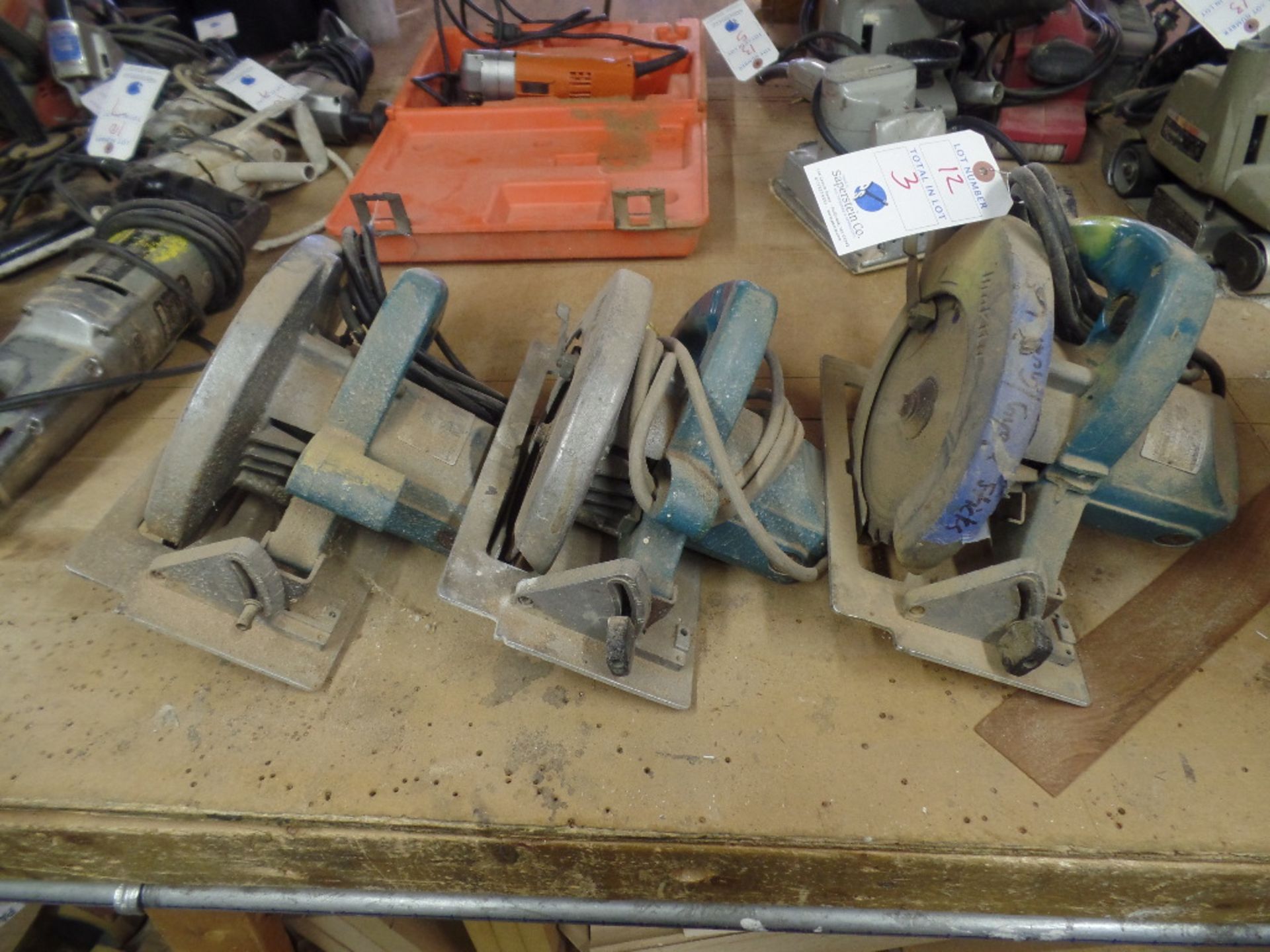 (3) Makita Circular Saw