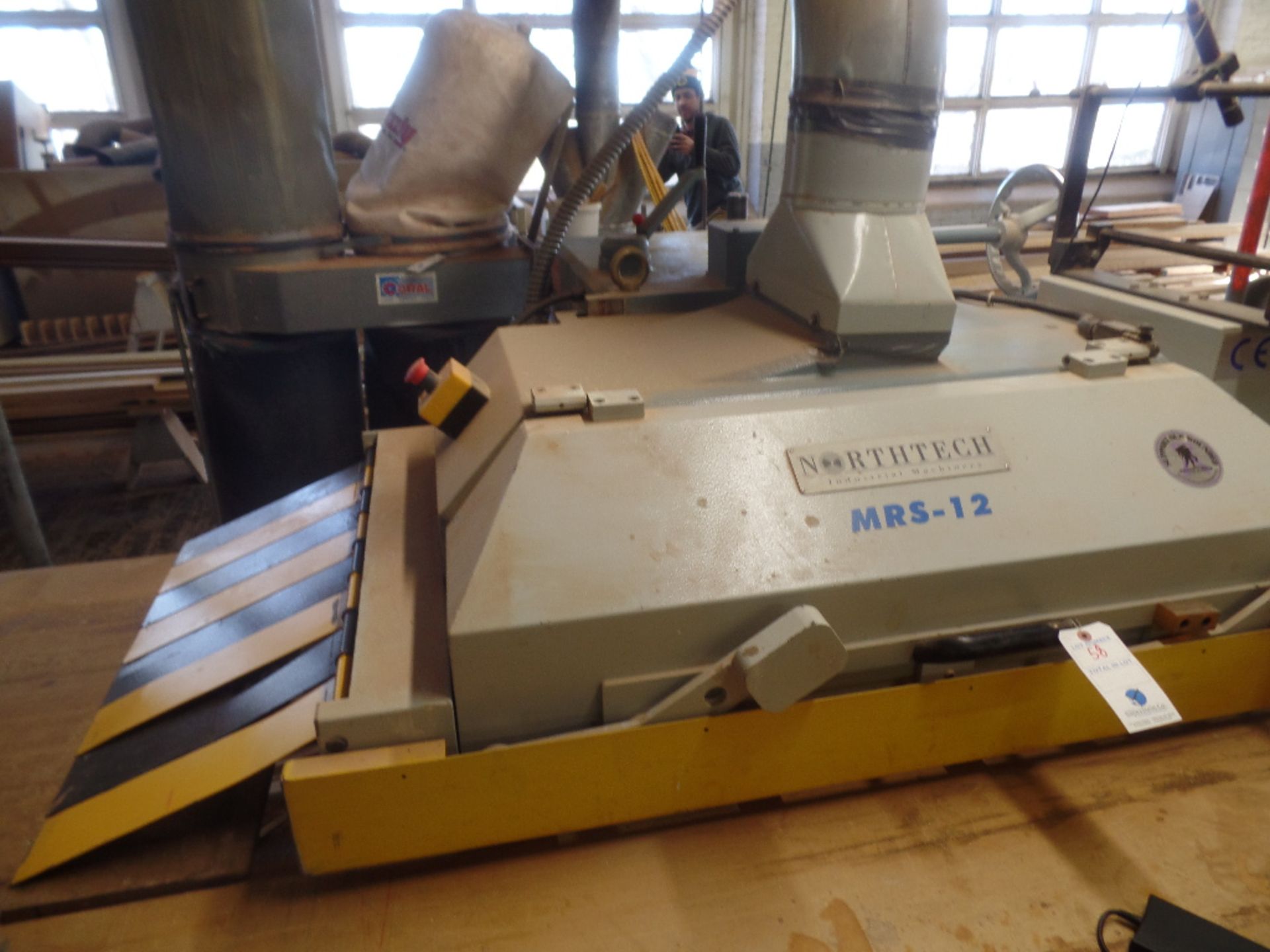 2006 Northtech #MRS 12 Gang Rip Saw w/Laser & Light (60 HP Motor, 3 Phase, 460V, 78AMP, S/N: 0652046 - Image 2 of 2