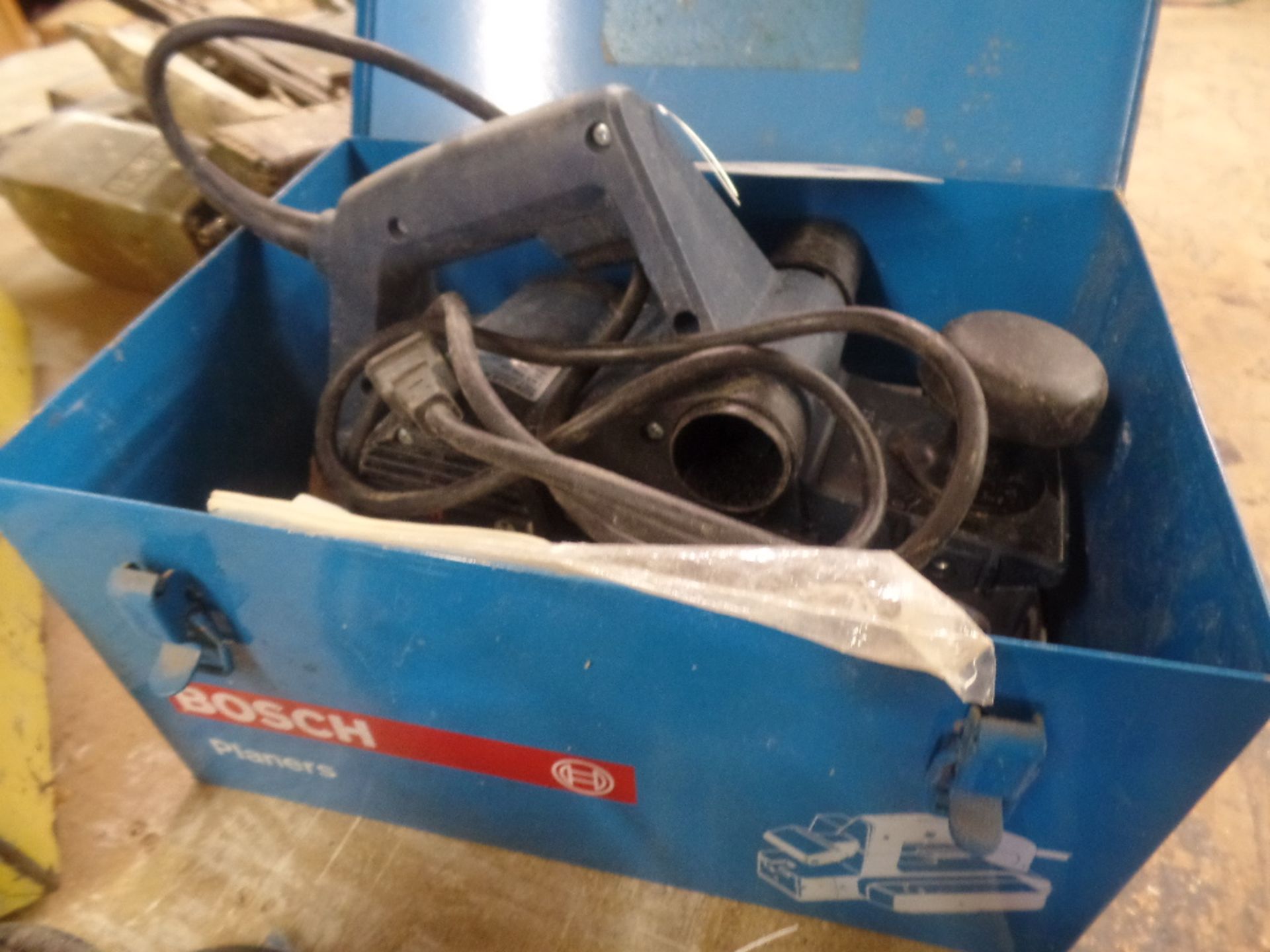 Bosch Planer