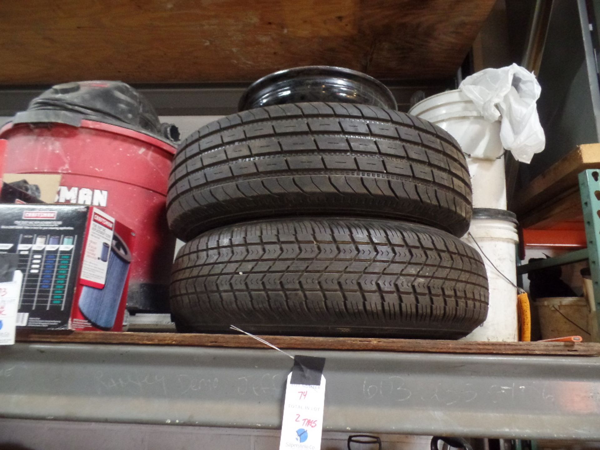 (2) Tires