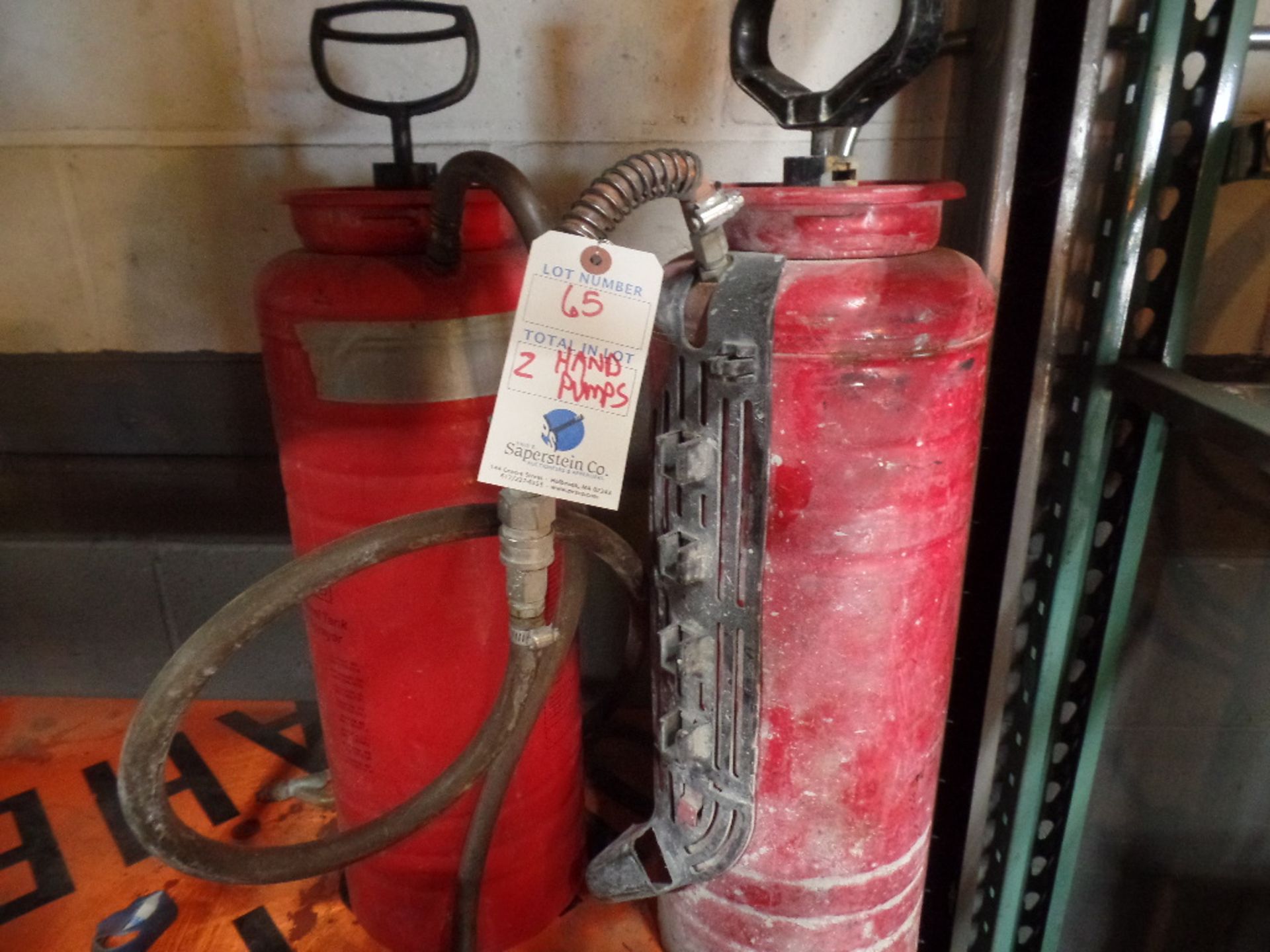 (2) Hand Pump/ Sprayers