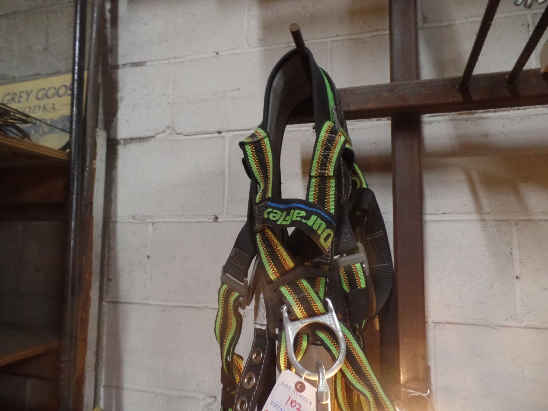 Miller Duraflex Safety Harness