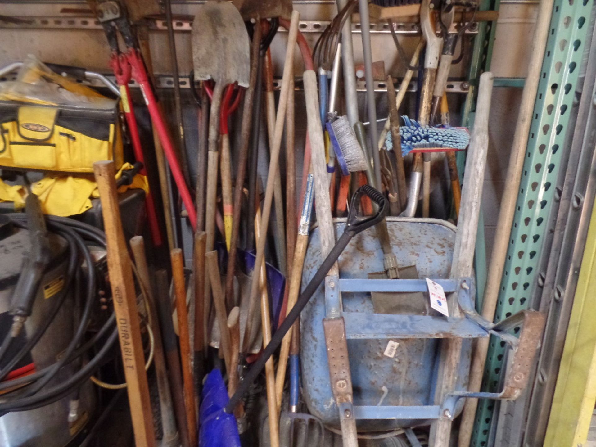 Implements & Wheelbarrow