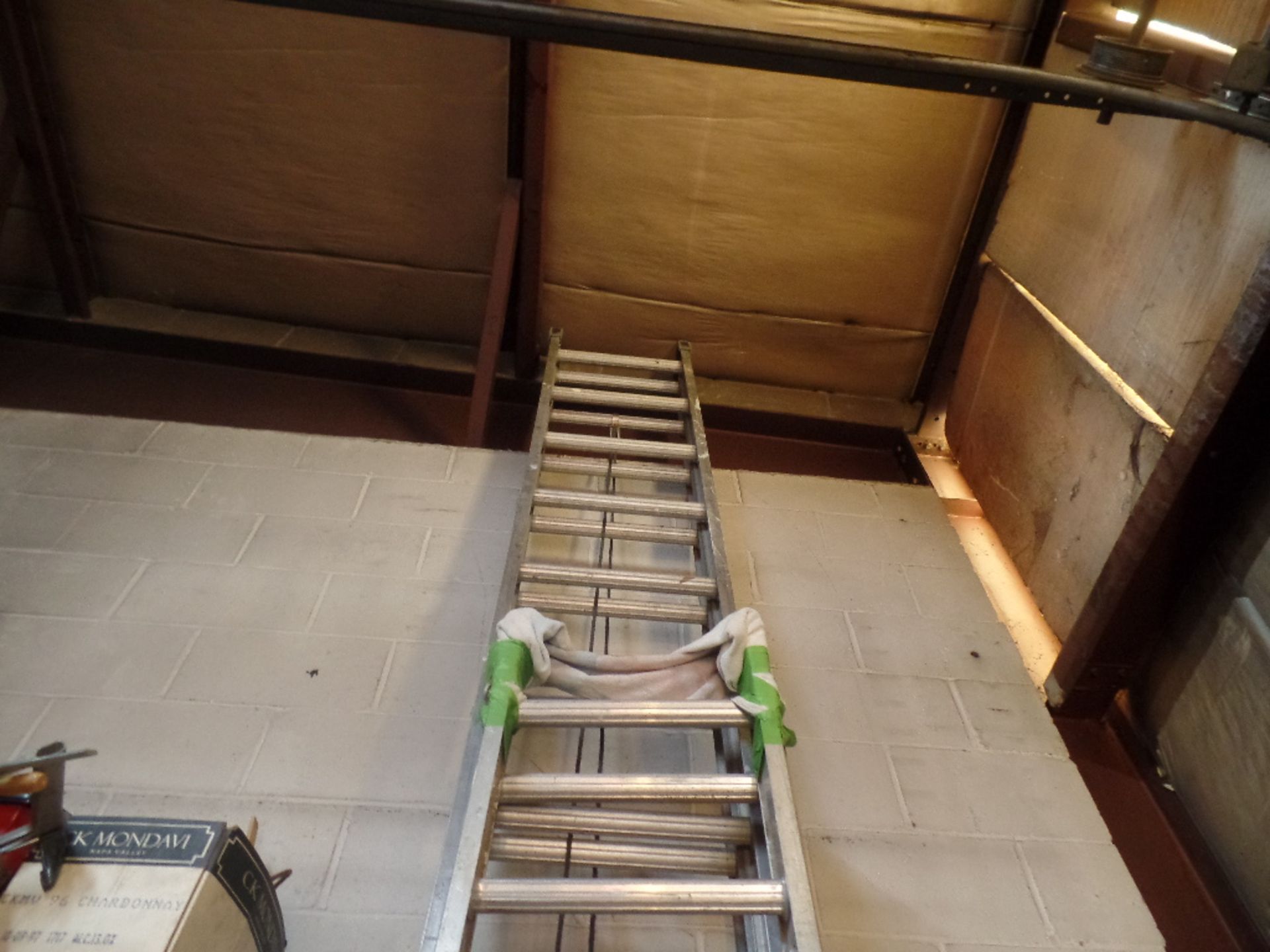 Werner 32' Alum Ext. Ladder