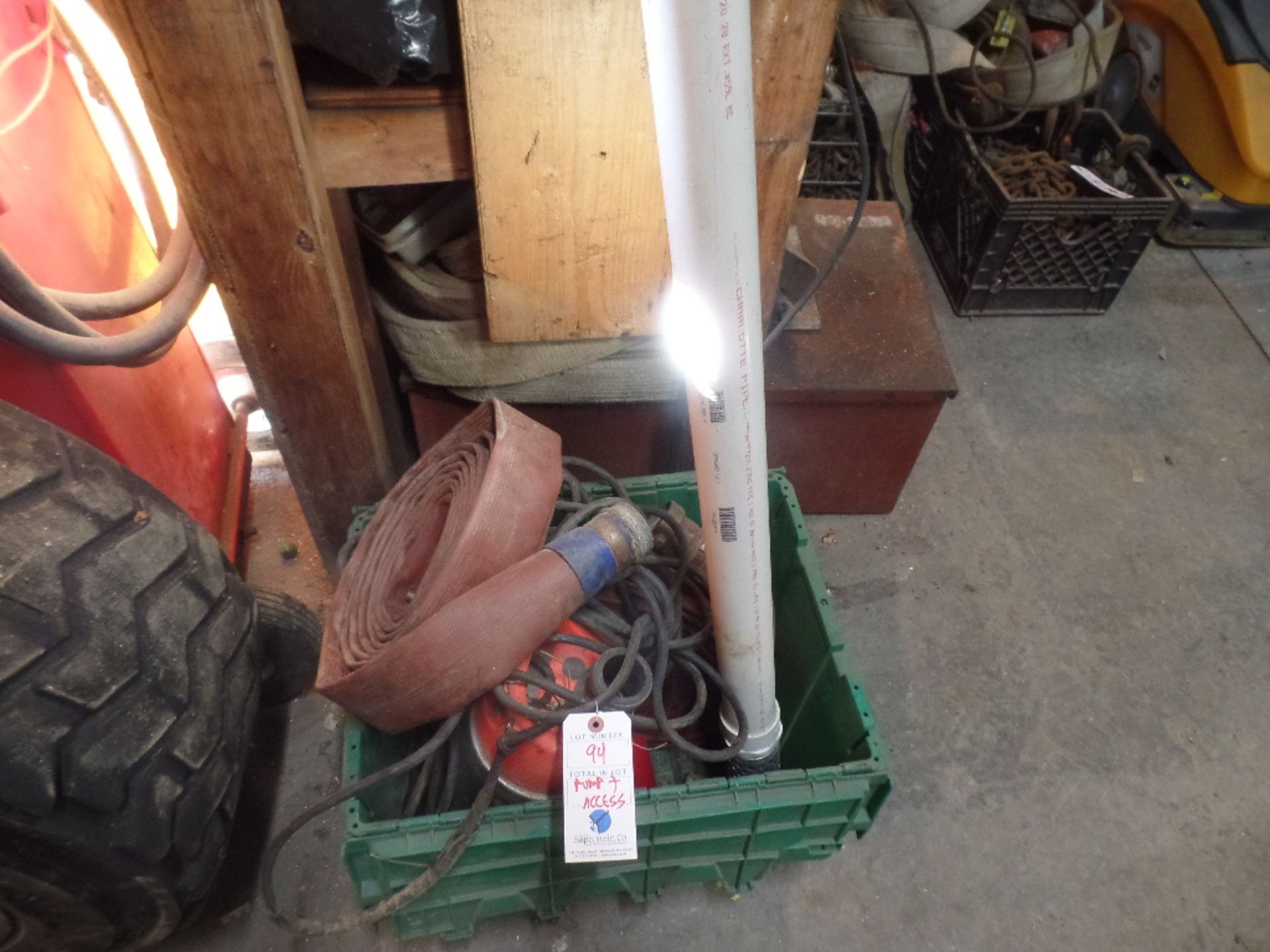 (Lot) Pump, Hose, & Access