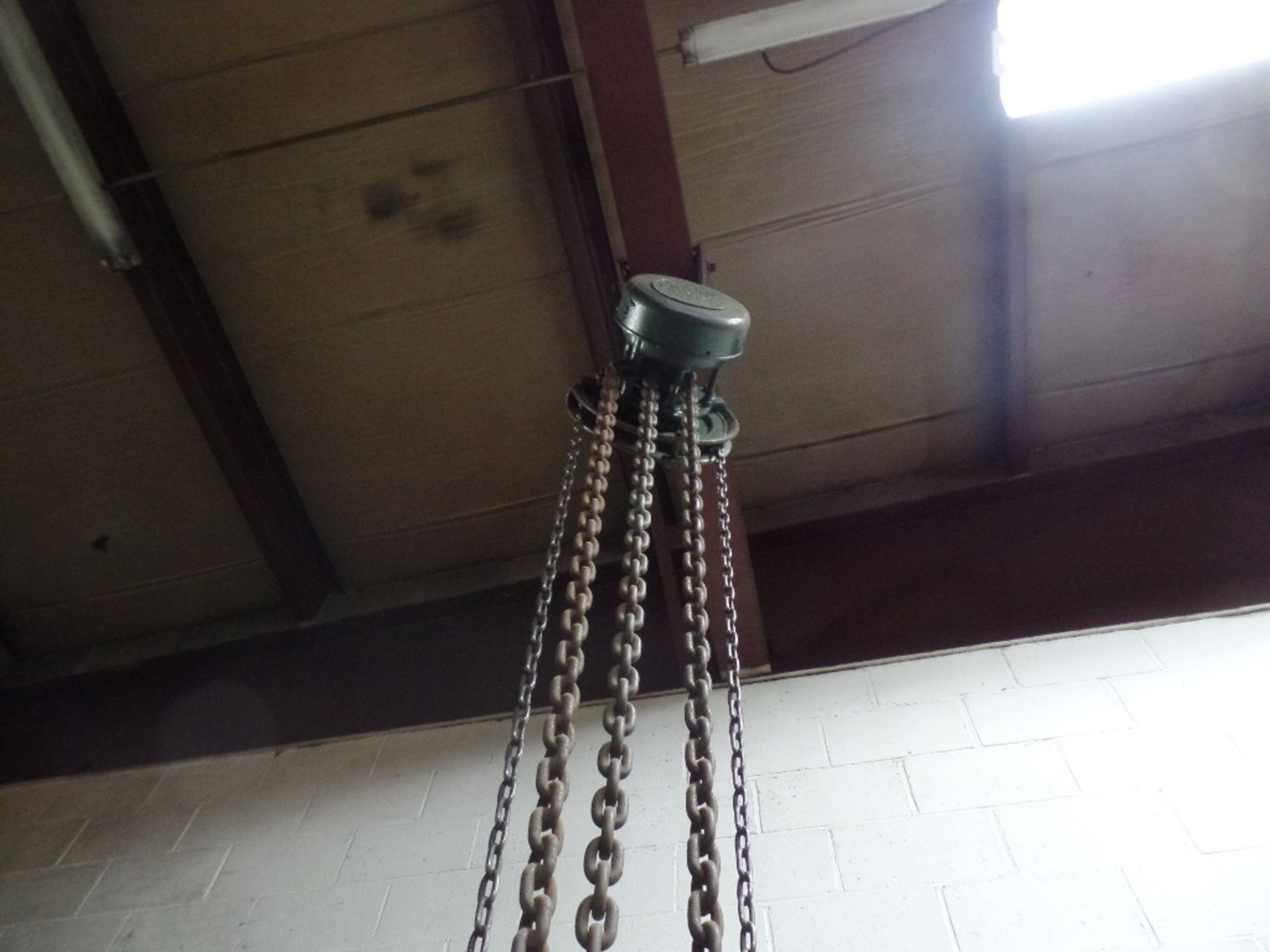 Yale 1.5 Ton Chain Fall