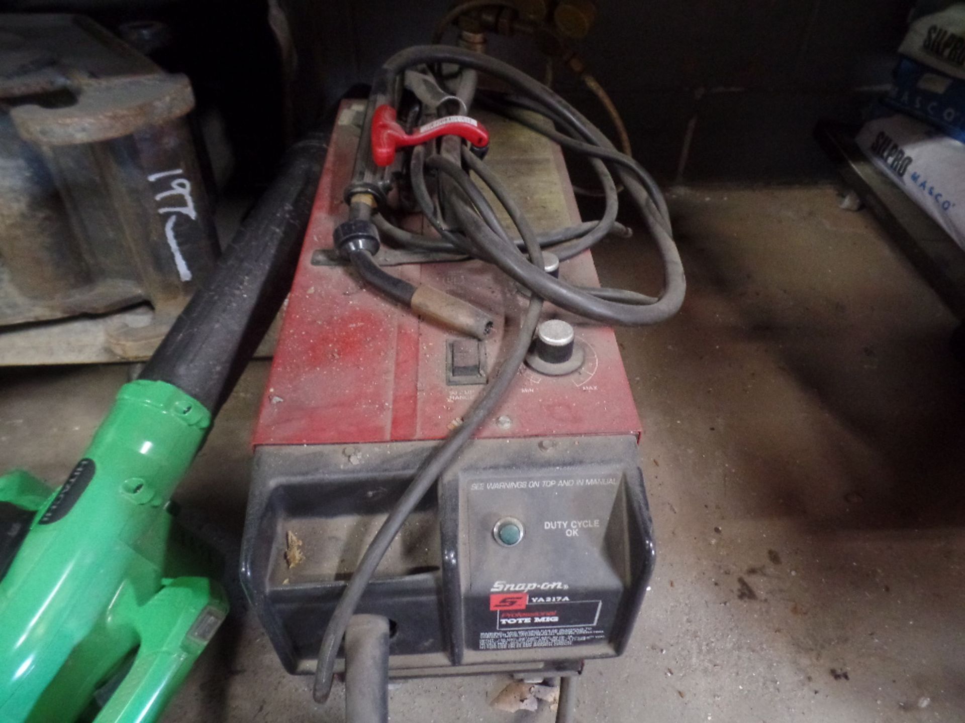 Snap On Tote Mig Welder