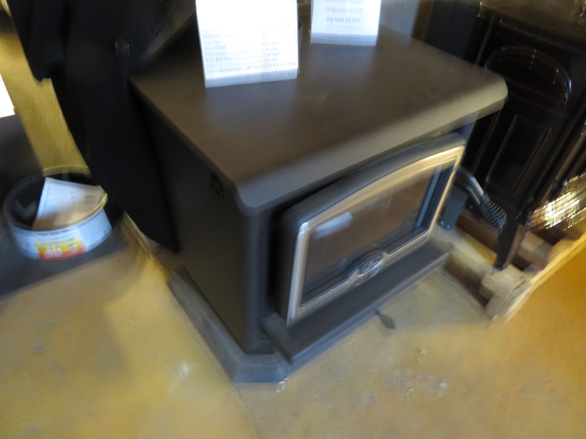 Osburn #1600 Wood Stove w/Nickel - Image 5 of 6