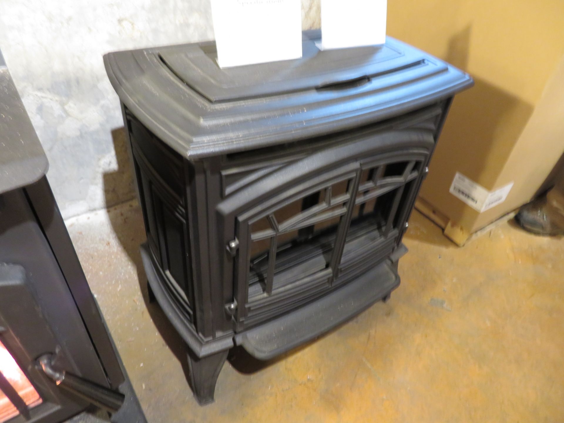 Enviro #M55 Cast Iron Free Standing Pellet Stove (See Tags) (Orig Retail: $4,159) - Image 6 of 6