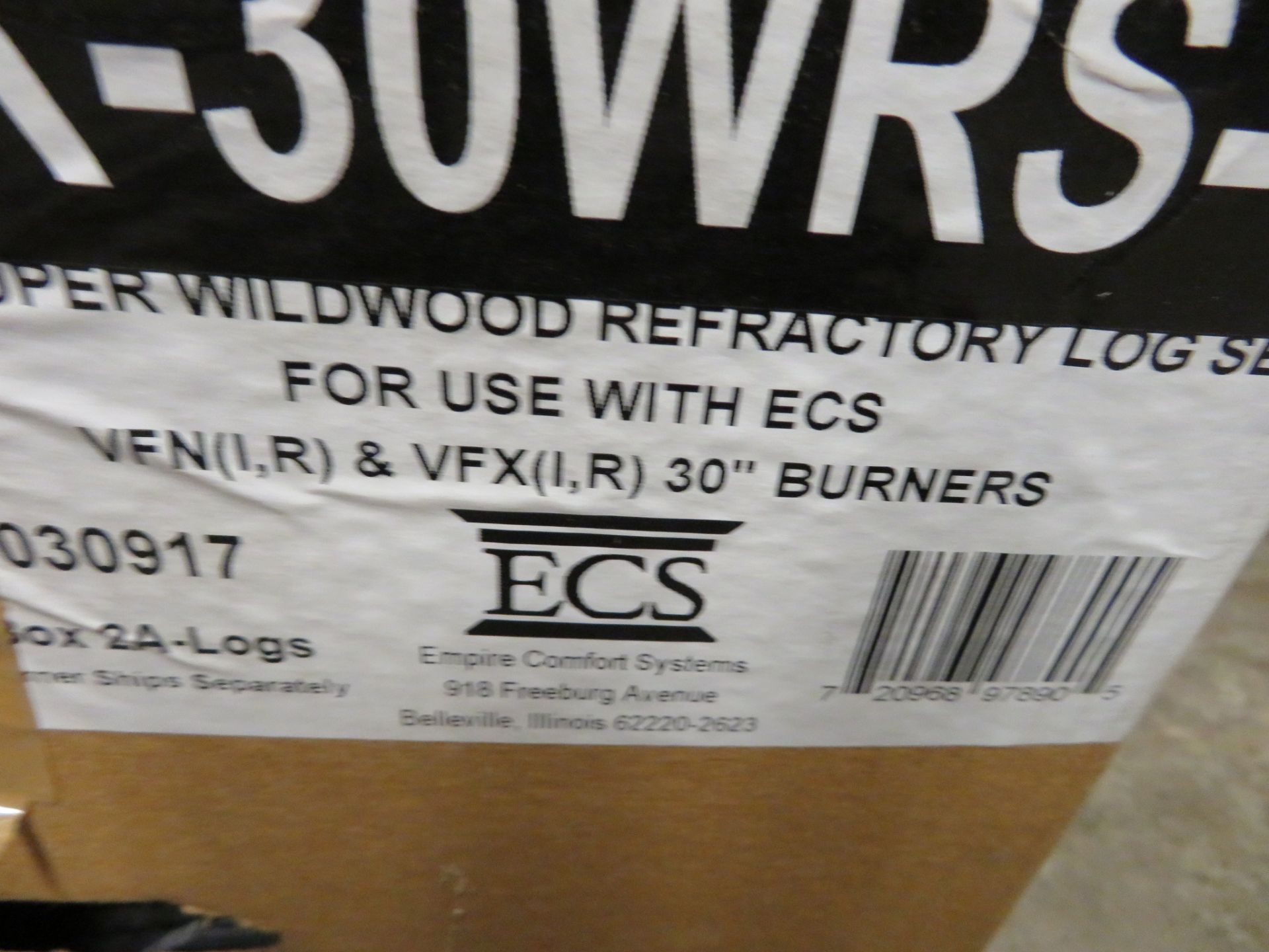 ECS 30" Log Set #LX-30WRS