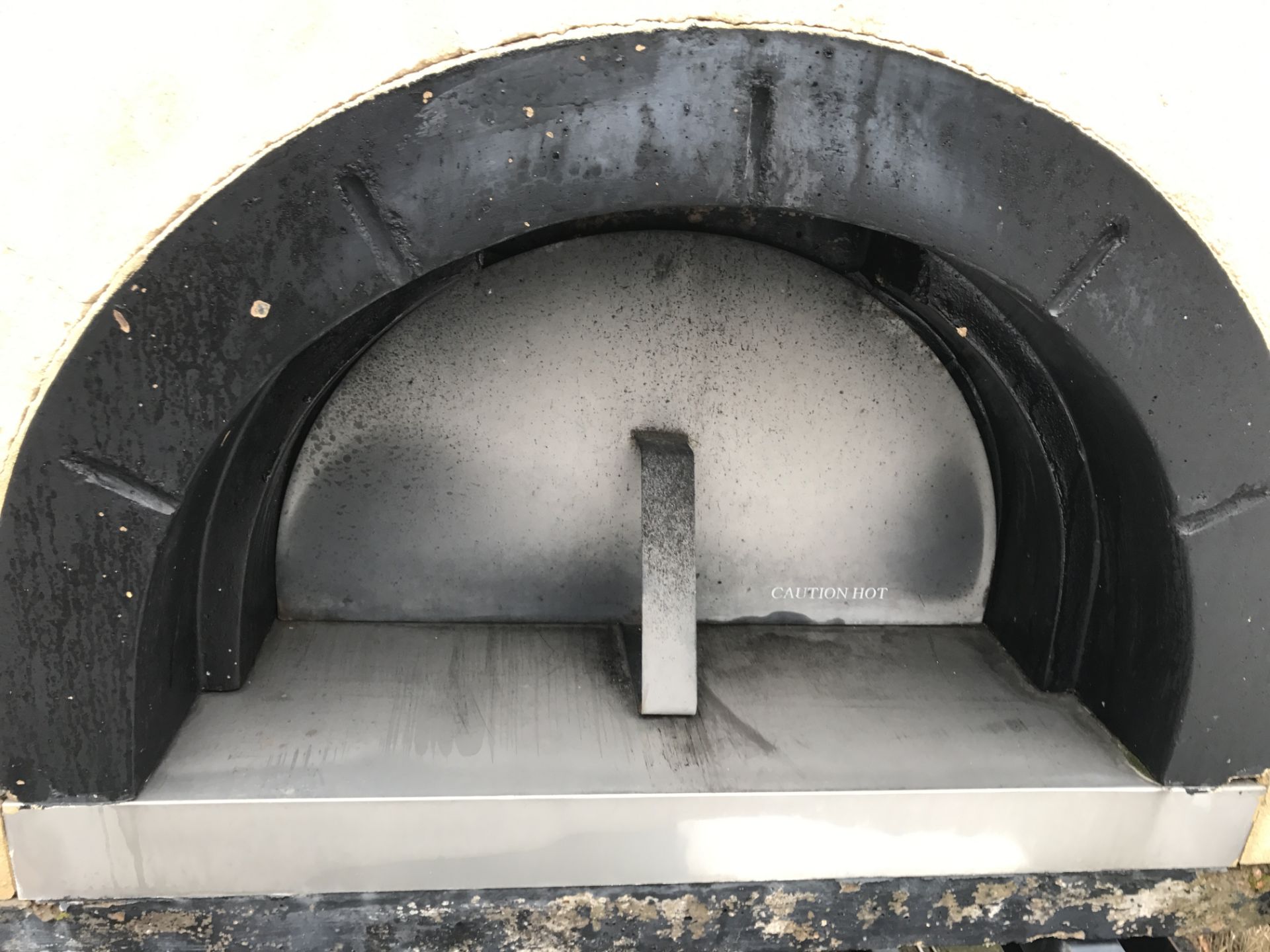 Custom Made Outdoor Pizza Oven w/Stand - Image 5 of 8