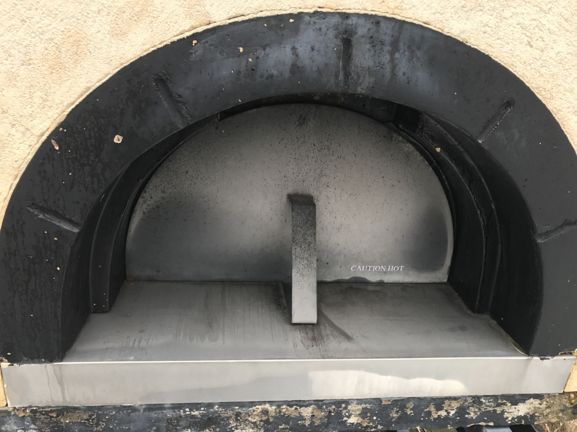 Custom Made Outdoor Pizza Oven w/Stand - Image 6 of 8