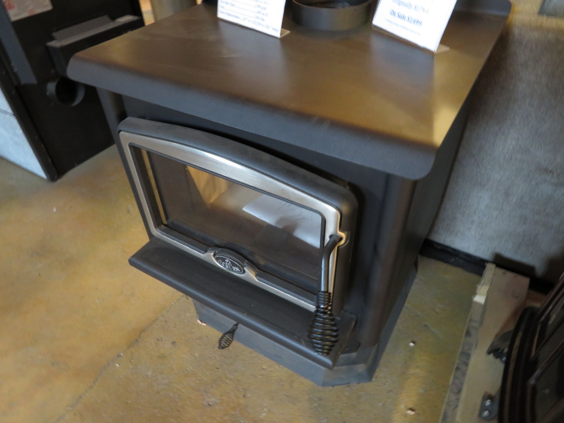 Osburn #1600 Wood Stove w/Nickel - Image 2 of 6