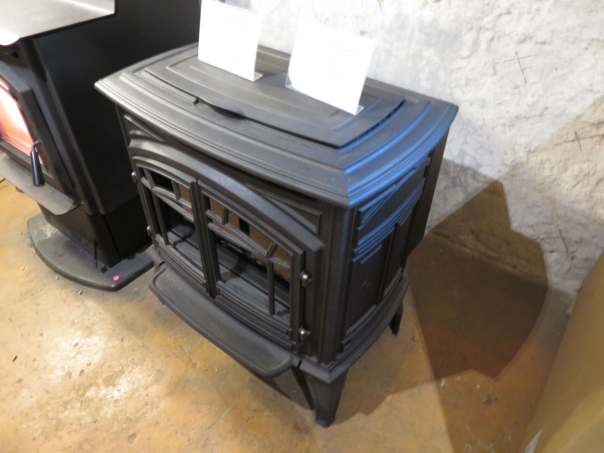 Enviro #M55 Cast Iron Free Standing Pellet Stove (See Tags) (Orig Retail: $4,159) - Image 3 of 6