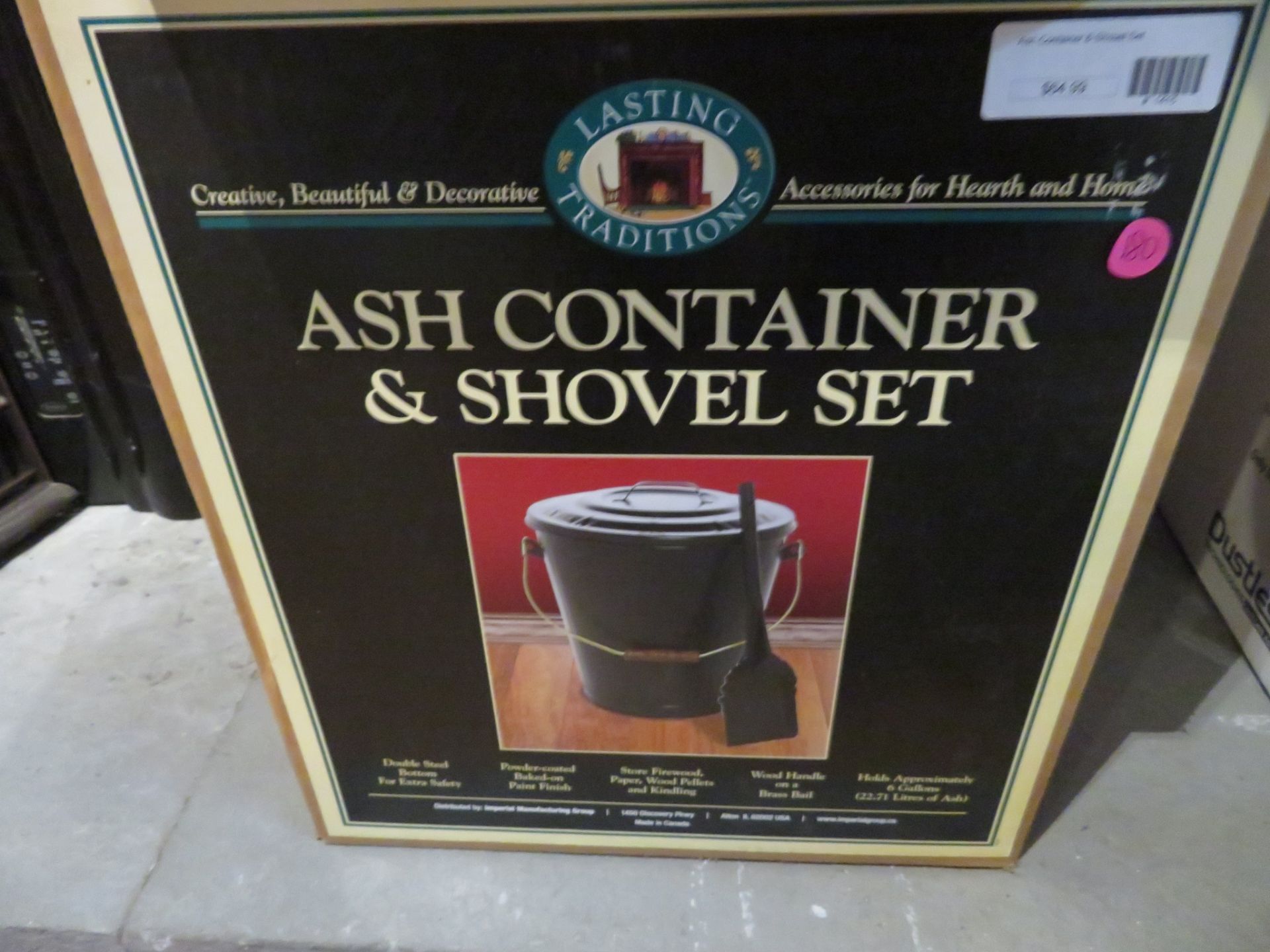 Lasting Traditions Ash Container and shovel Set