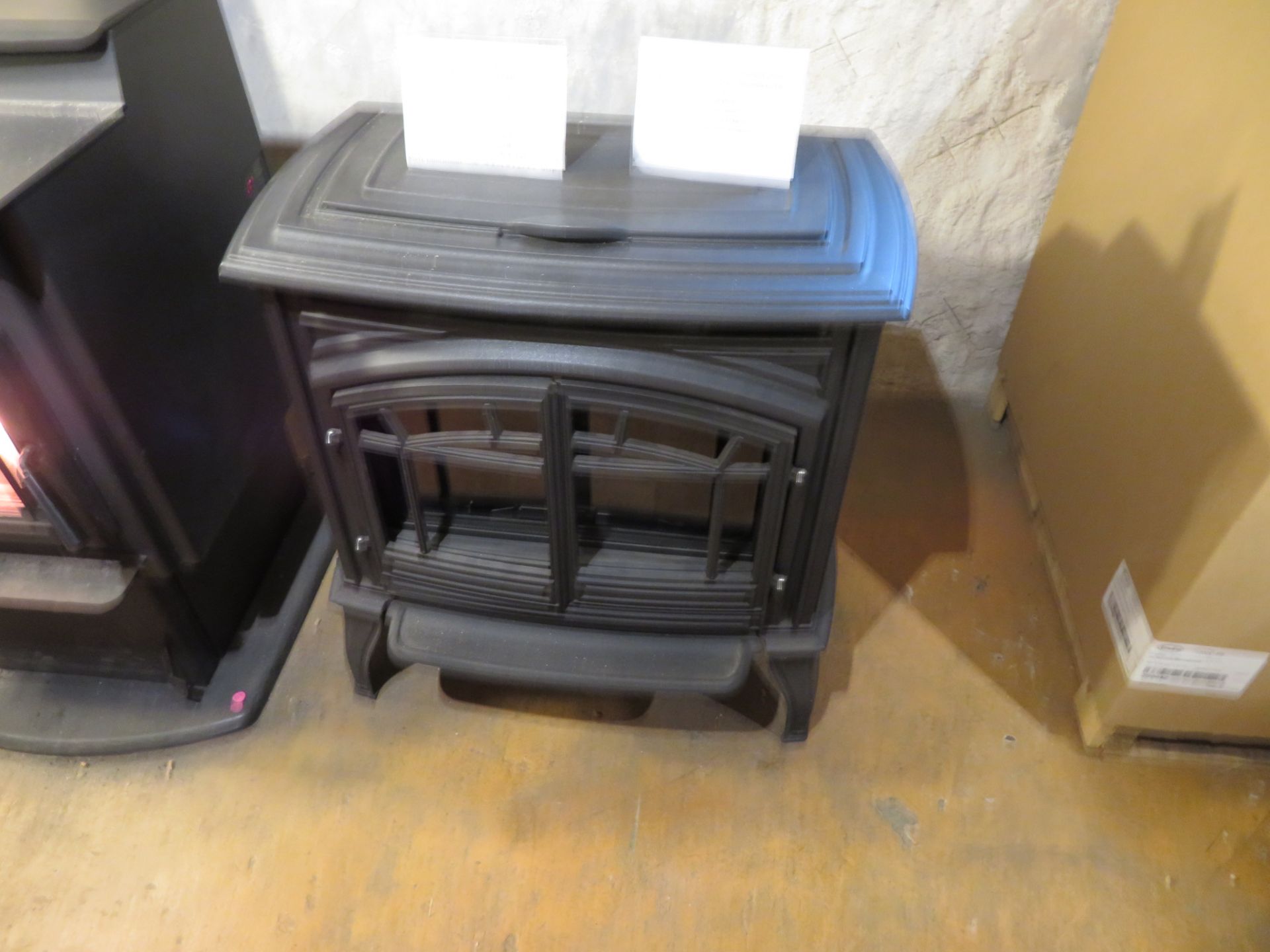 Enviro #M55 Cast Iron Free Standing Pellet Stove (See Tags) (Orig Retail: $4,159)