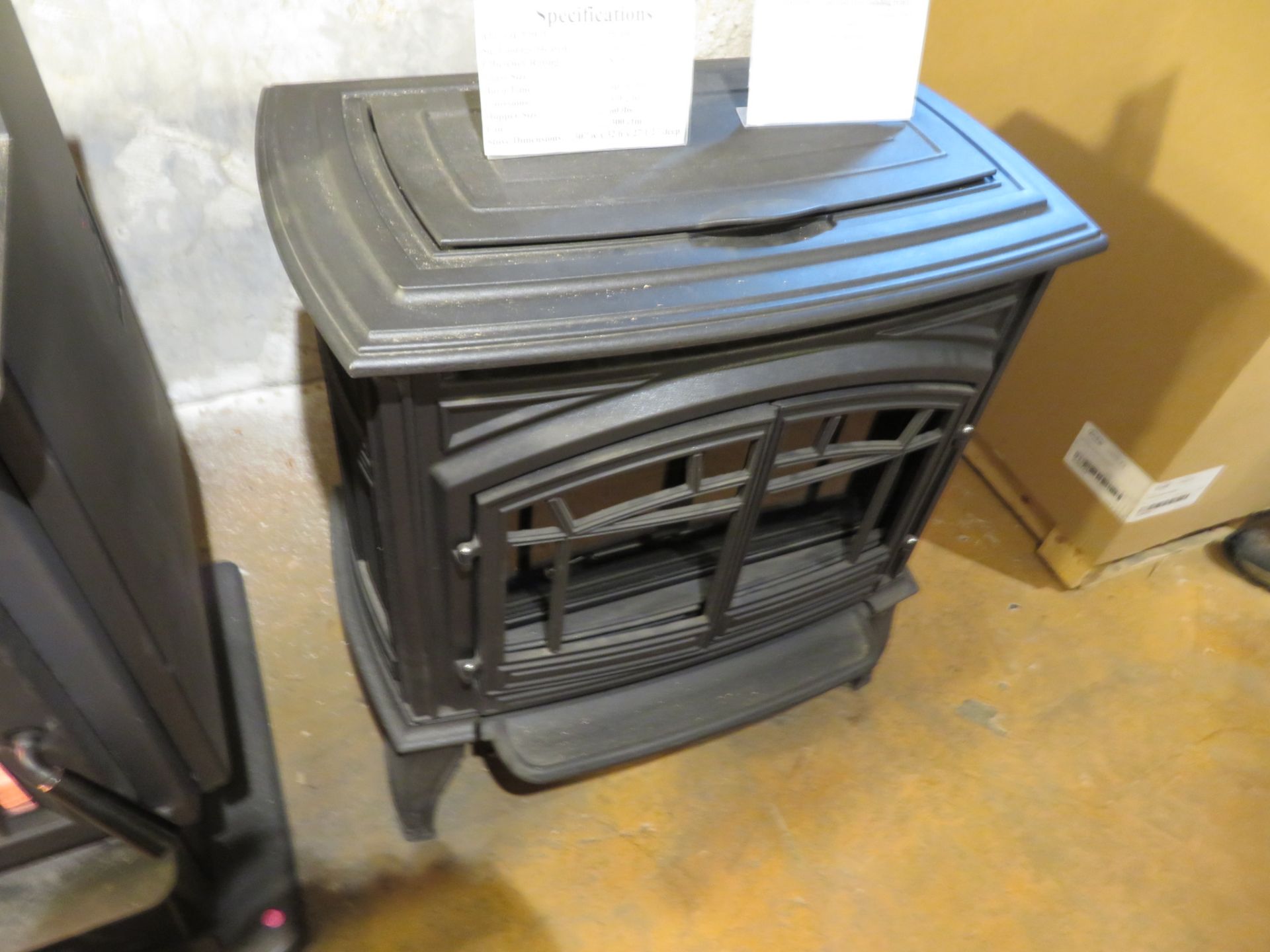 Enviro #M55 Cast Iron Free Standing Pellet Stove (See Tags) (Orig Retail: $4,159) - Image 2 of 6