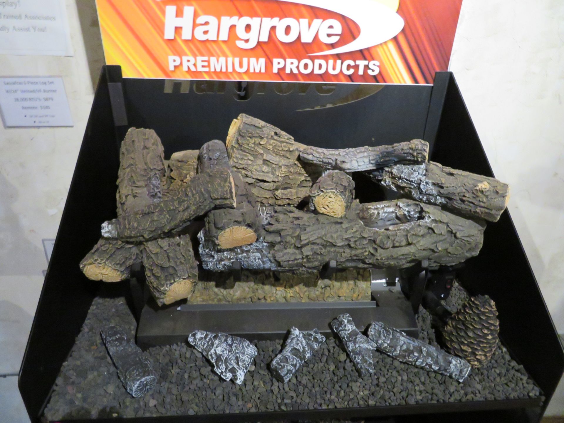 Hargrove Premium Products Artificial Log Sets