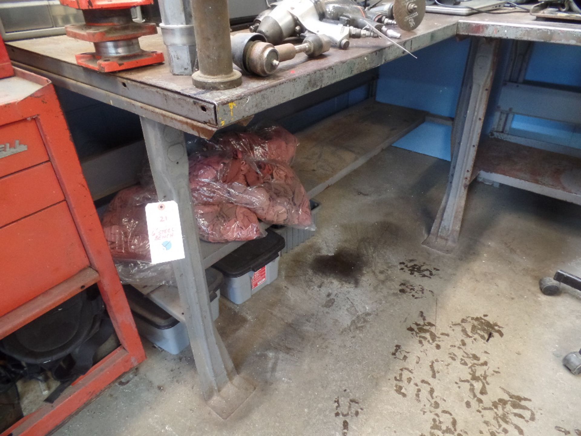 6' Steel Work Table