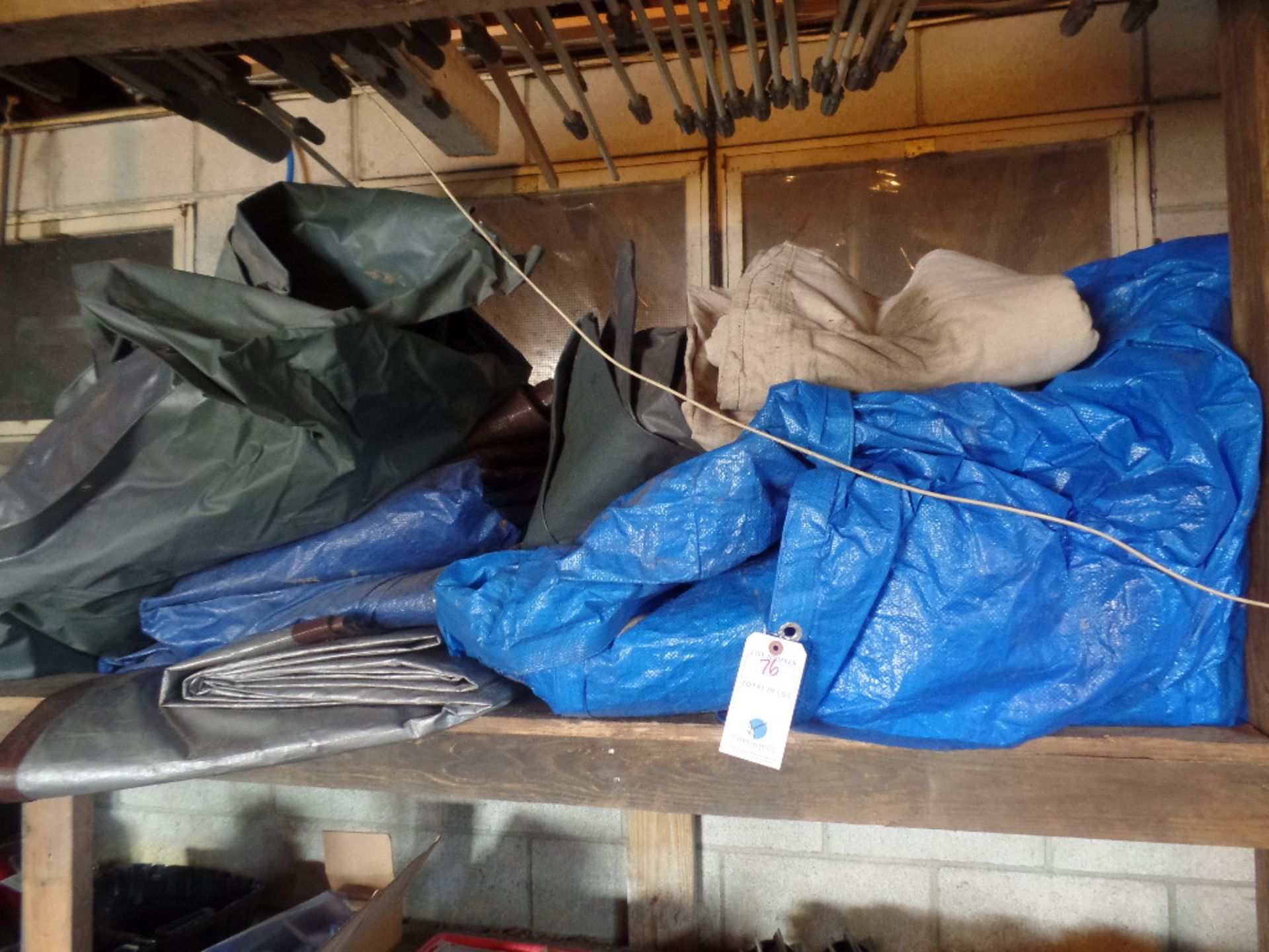 (Lot) Tarps Etc.