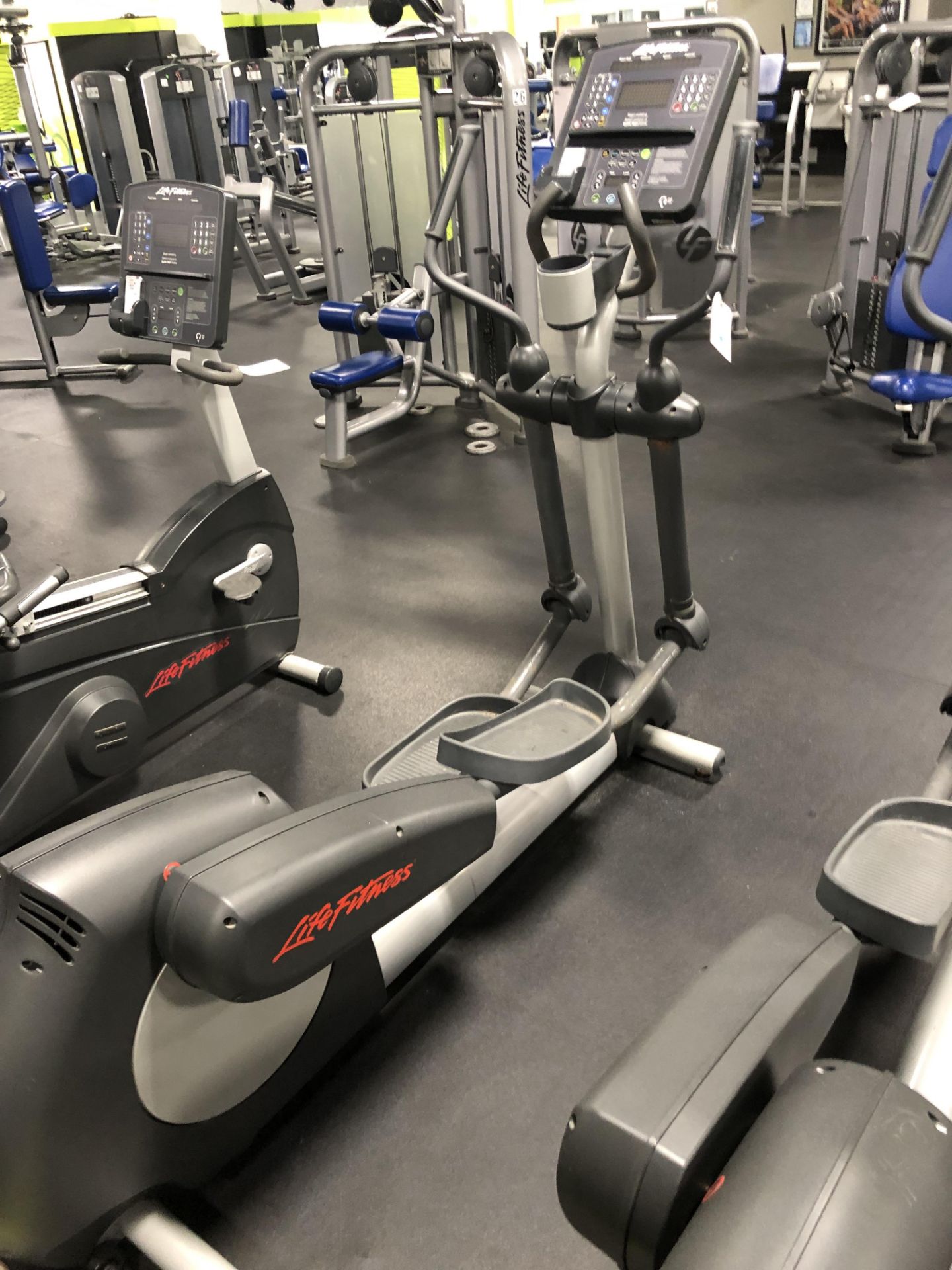 Life Fitness #CLSX Commercial Elliptical (NO TV)