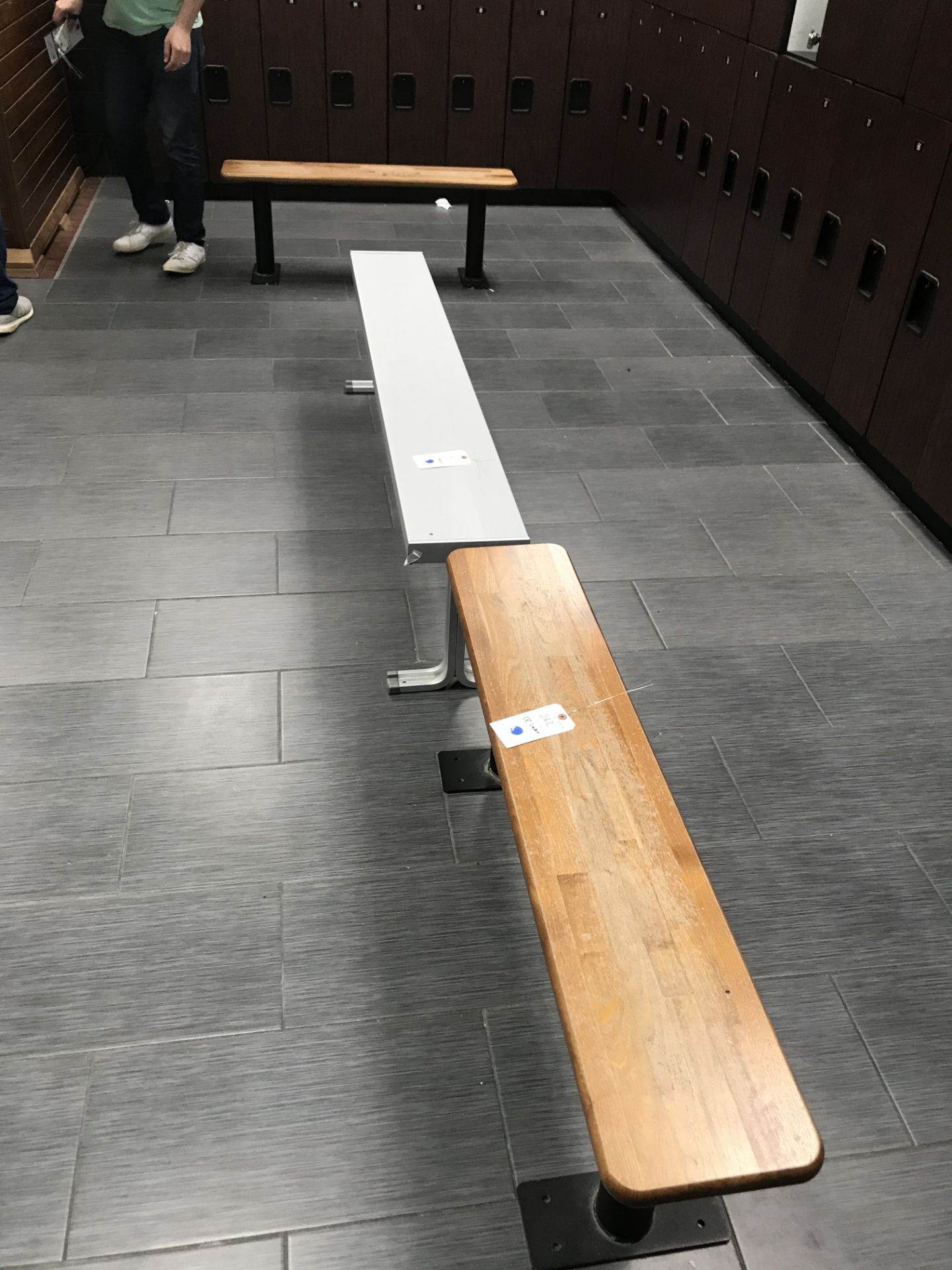 (3) Asst. Benches in Locker Room