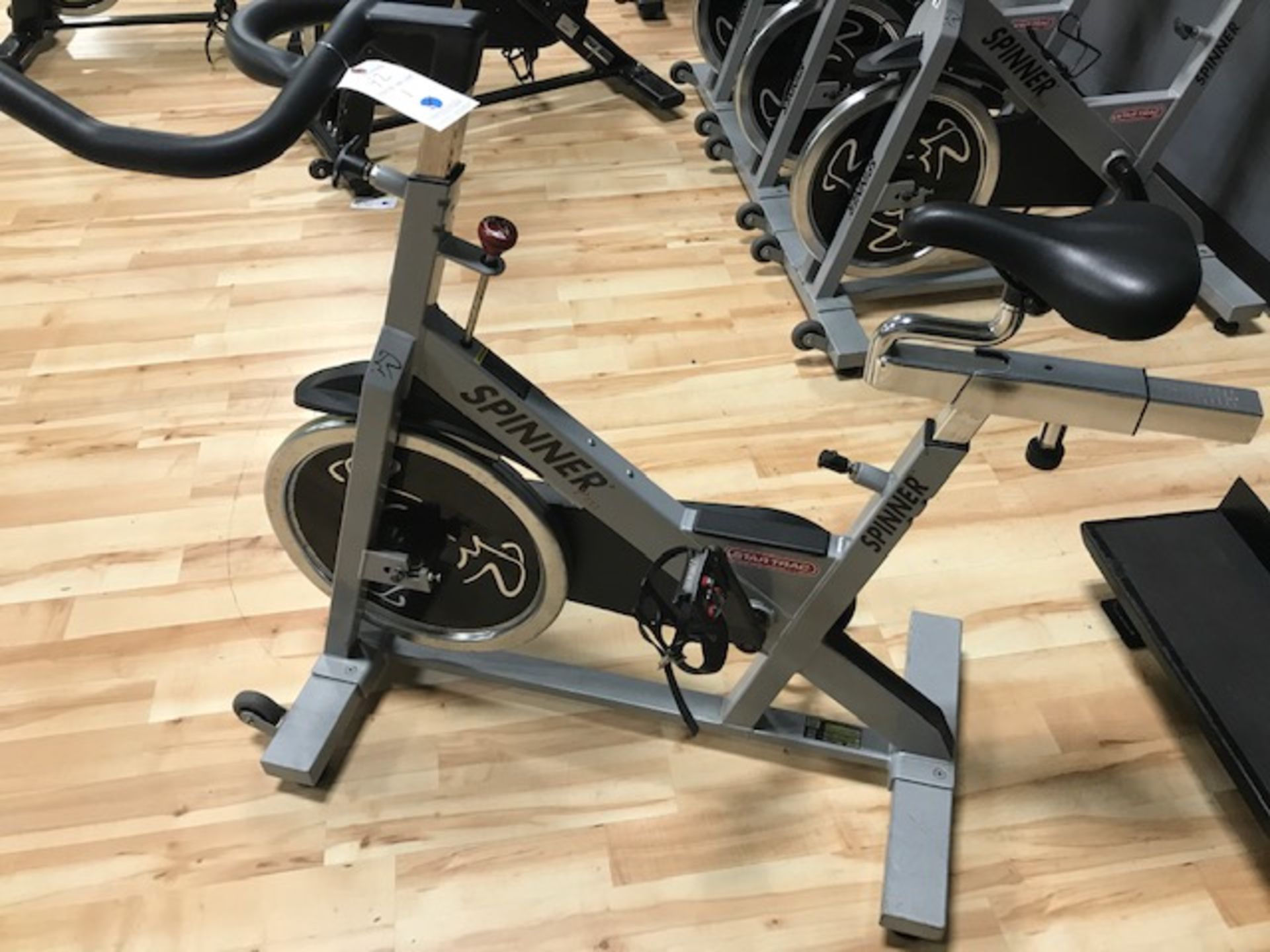 Star Trac #9-6800-SINTP0 Adjustable Height Spin Bike