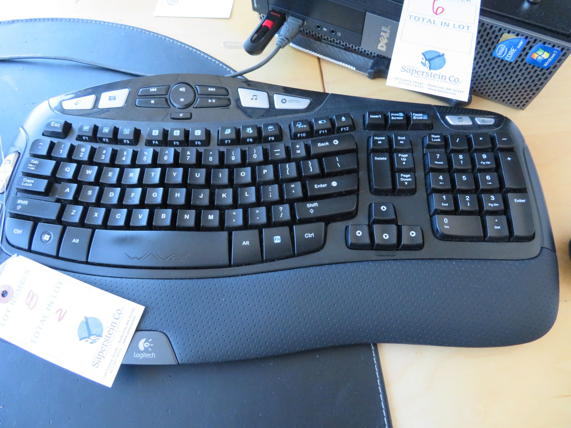 Logitech Wireless Keyboards - Image 2 of 2