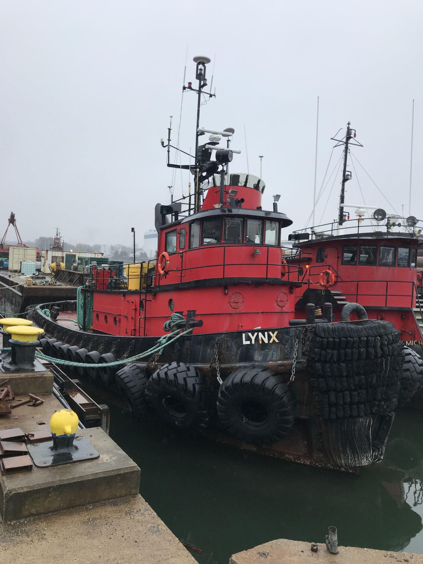 25' PUSH BOAT - 45' CREW BOAT - 73' TUGBOAT - (2) OCEAN BARGES - MARINE EQUIPMENT - Image 2 of 33