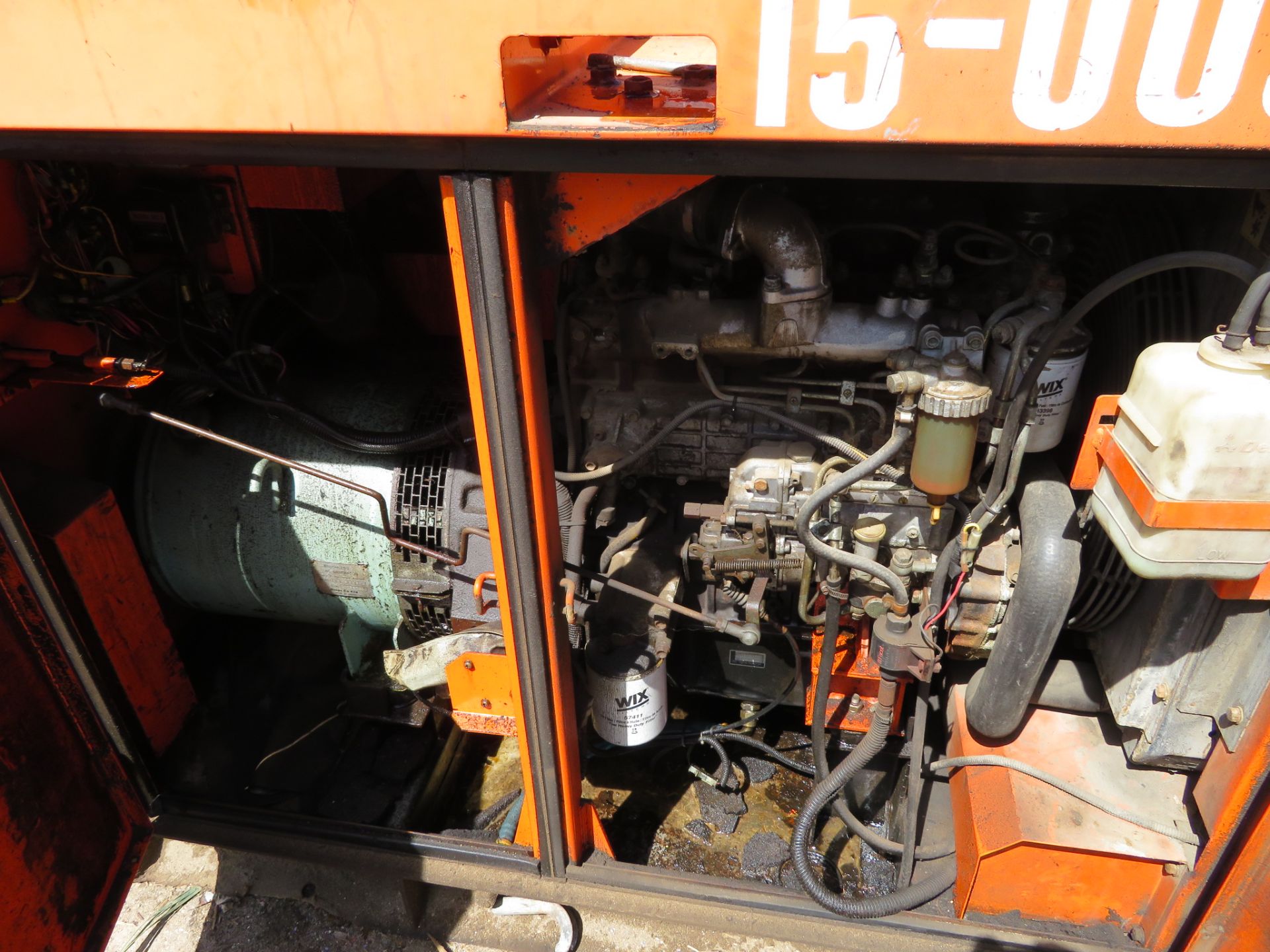 MQ Power #45 High Capacity Diesel Generator, 462V, 4 Cyl. Zexel Diesel Engine, Hrs: 36,793 - Image 3 of 4