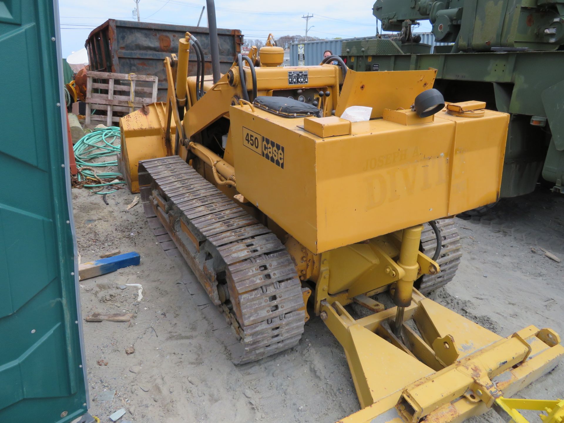 Case #450 Shovel Dozer, Diesel, 6' Bucket, Pin: #4144833 - Image 6 of 6