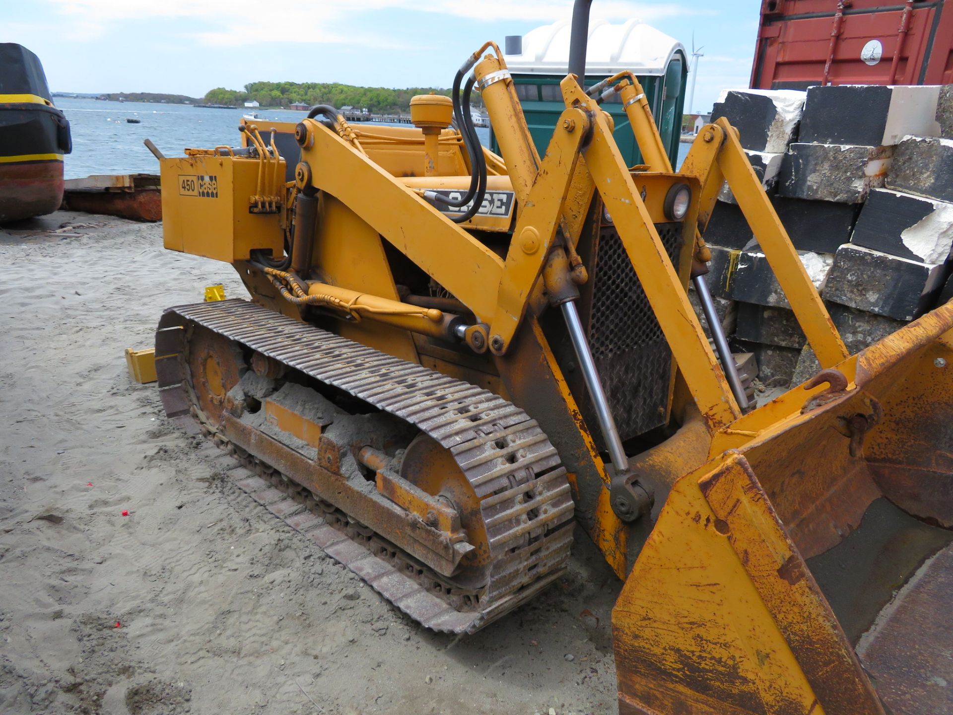 Case #450 Shovel Dozer, Diesel, 6' Bucket, Pin: #4144833