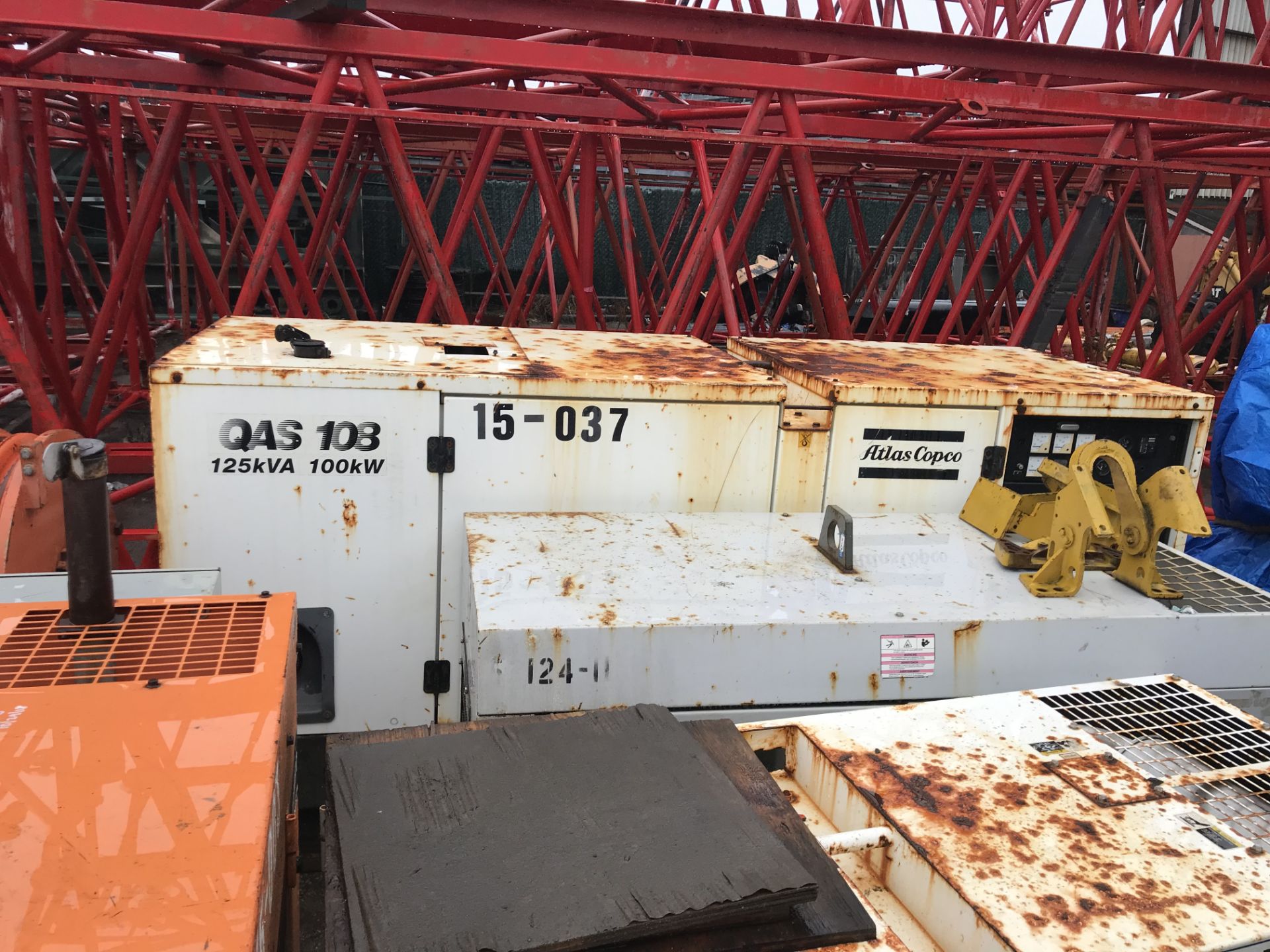 25' PUSH BOAT - 45' CREW BOAT - 73' TUGBOAT - (2) OCEAN BARGES - MARINE EQUIPMENT - Image 26 of 33