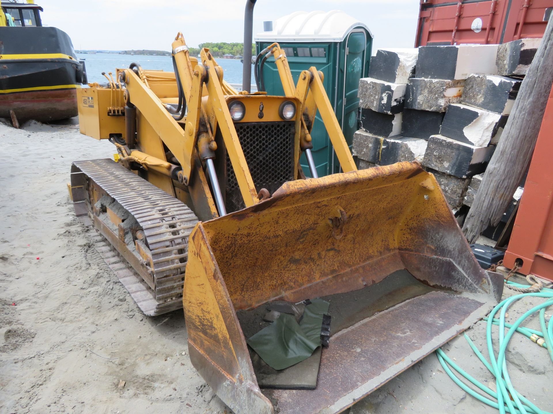 Case #450 Shovel Dozer, Diesel, 6' Bucket, Pin: #4144833 - Image 3 of 6