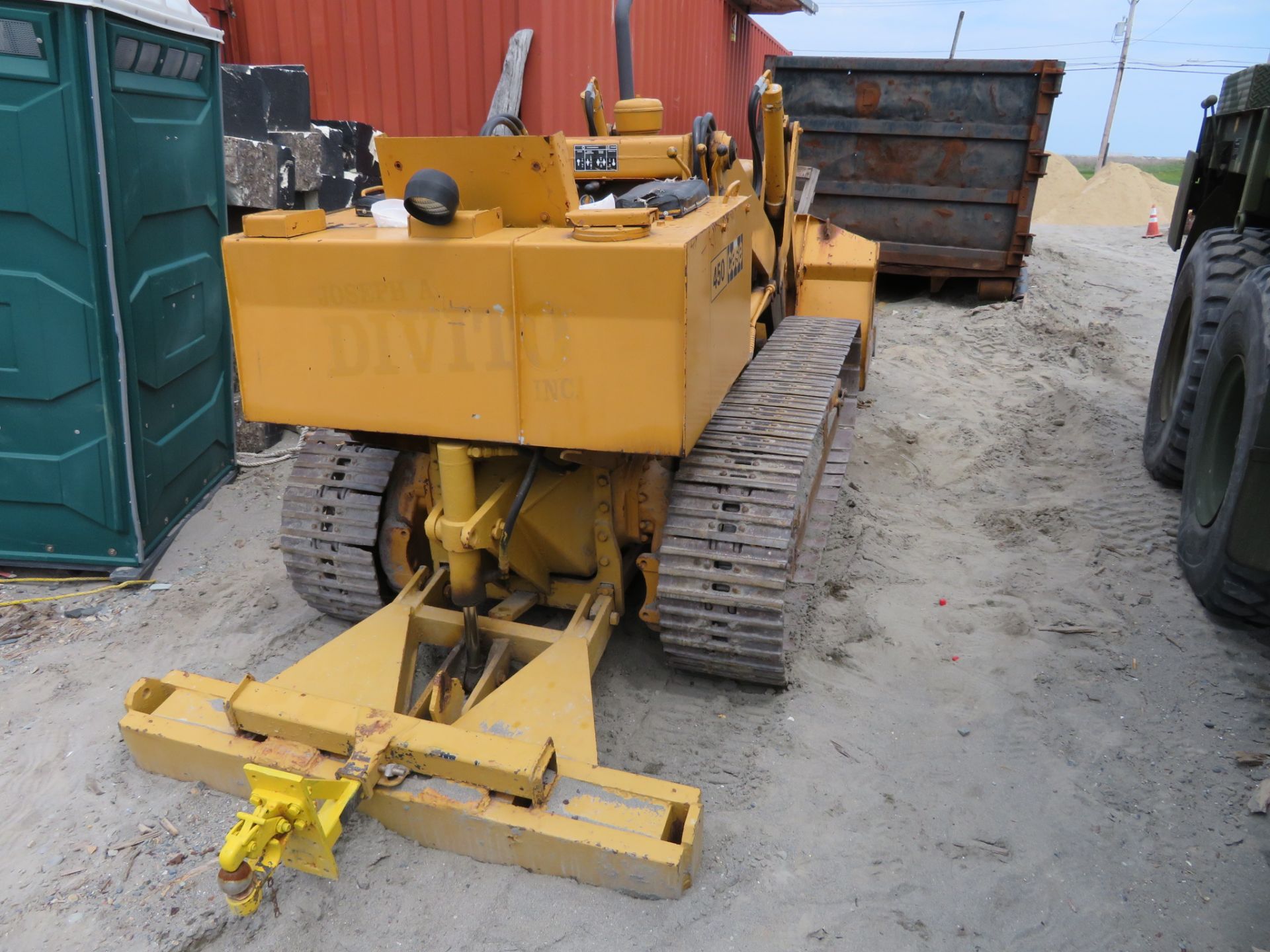 Case #450 Shovel Dozer, Diesel, 6' Bucket, Pin: #4144833 - Image 5 of 6