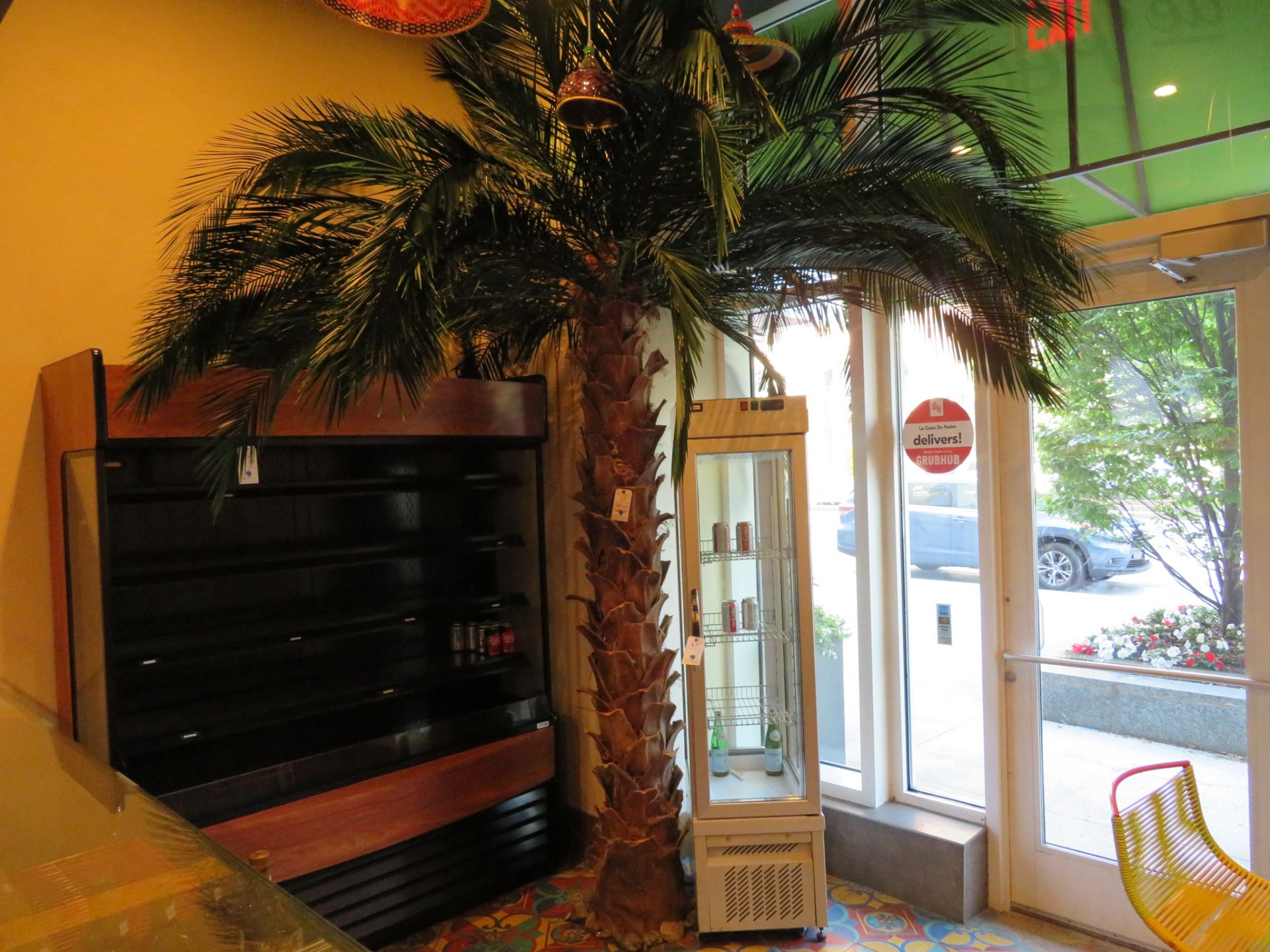 (Lot) Artificial Palm Trees Inside & Outside