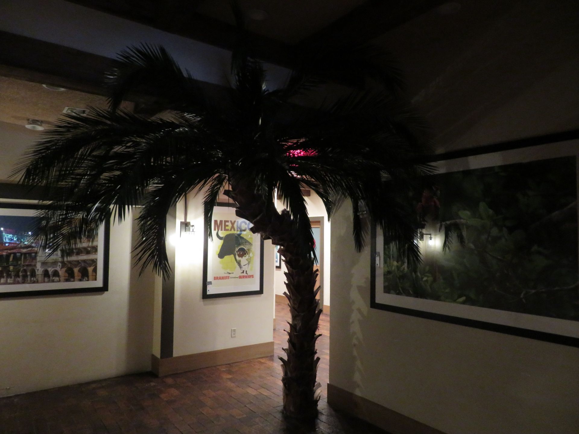 (Lot) Artificial Palm Trees Inside & Outside - Image 4 of 4