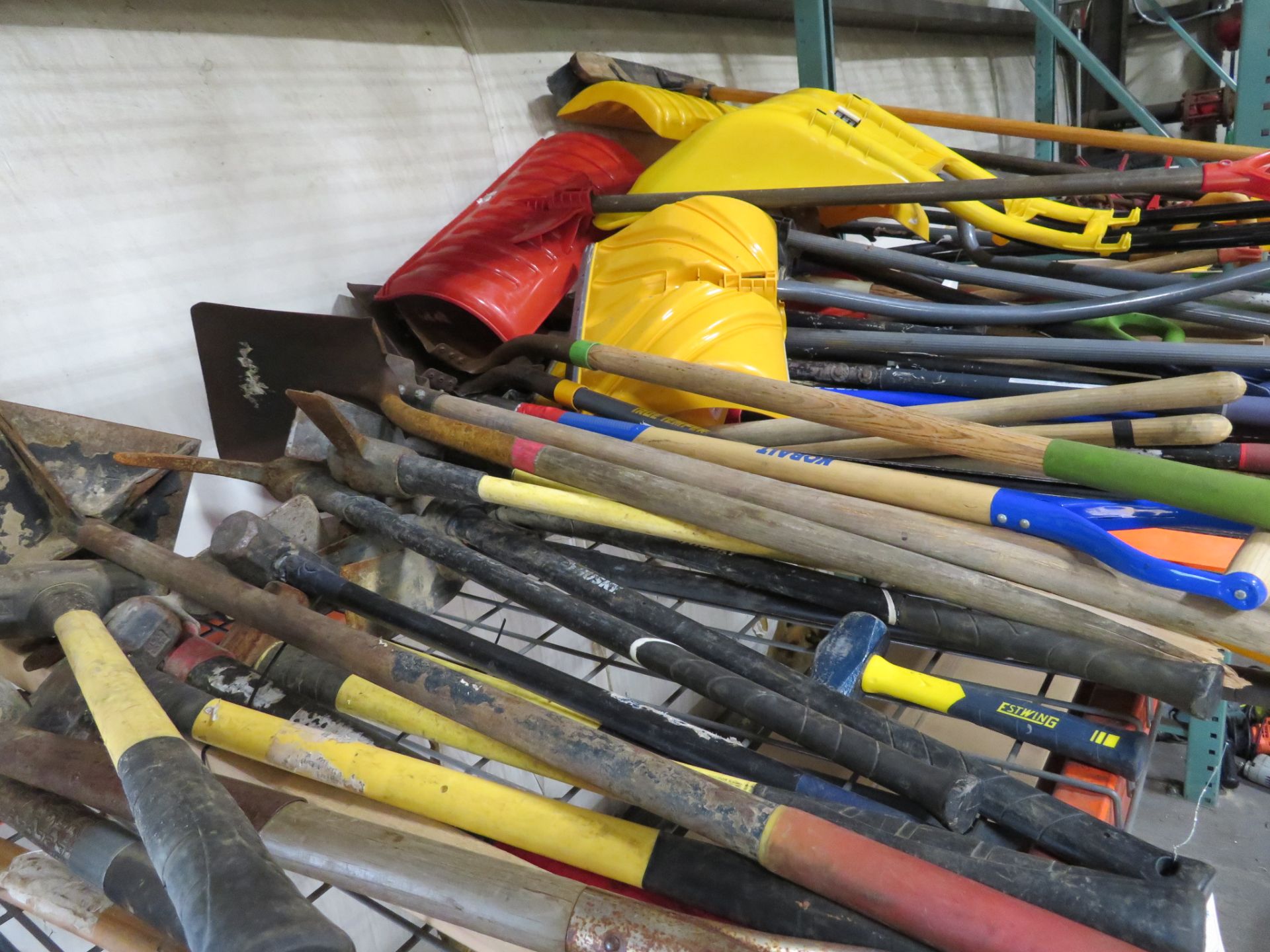 Asst. Implements c/o: Shovels, Sledges, Etc. - Image 4 of 4