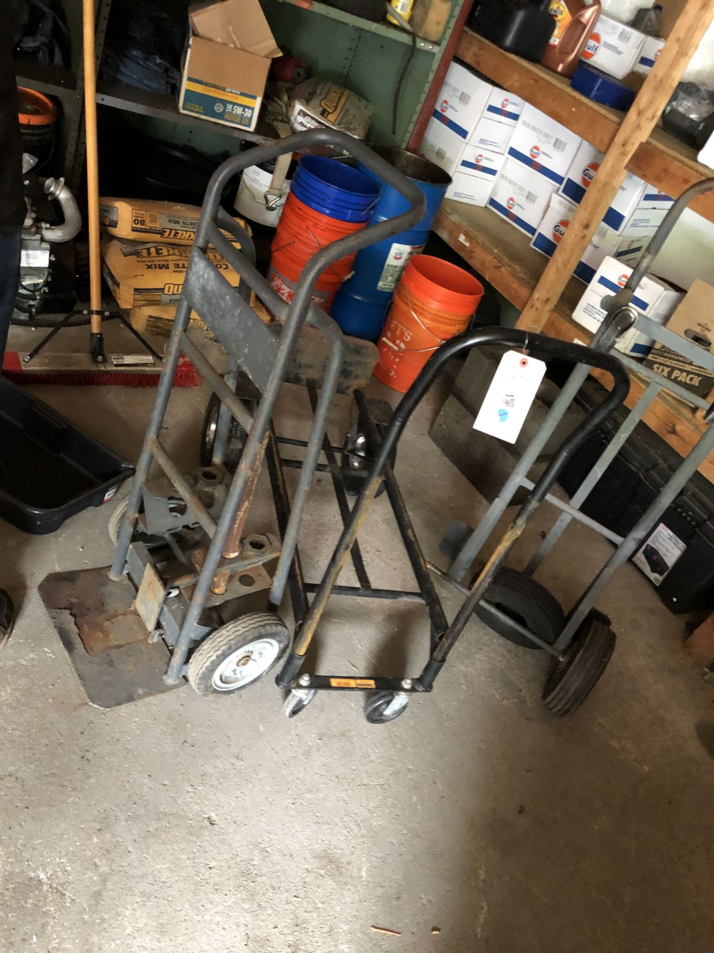 (3) Asst. Hand Trucks