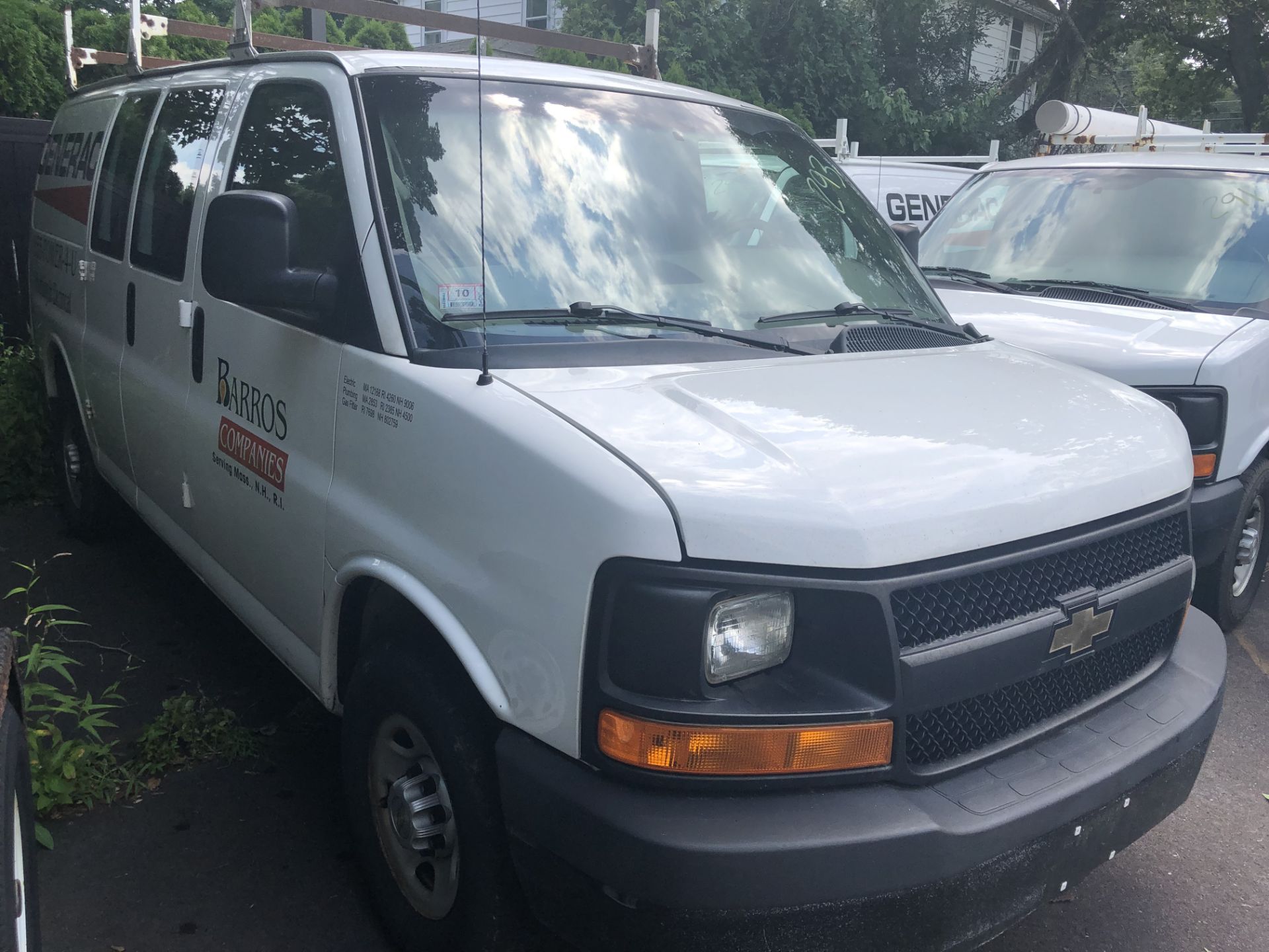 2013 Chevrolet Express Van w/Sec. Grate Shelving & Roof Rack, Odom: 136,771, Vin#: (TITLE IN HAND) - Image 4 of 7