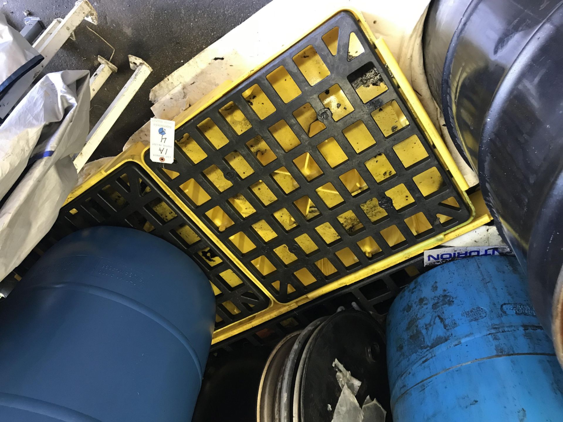 (3) Uline Drum Spill Platforms - Image 2 of 2