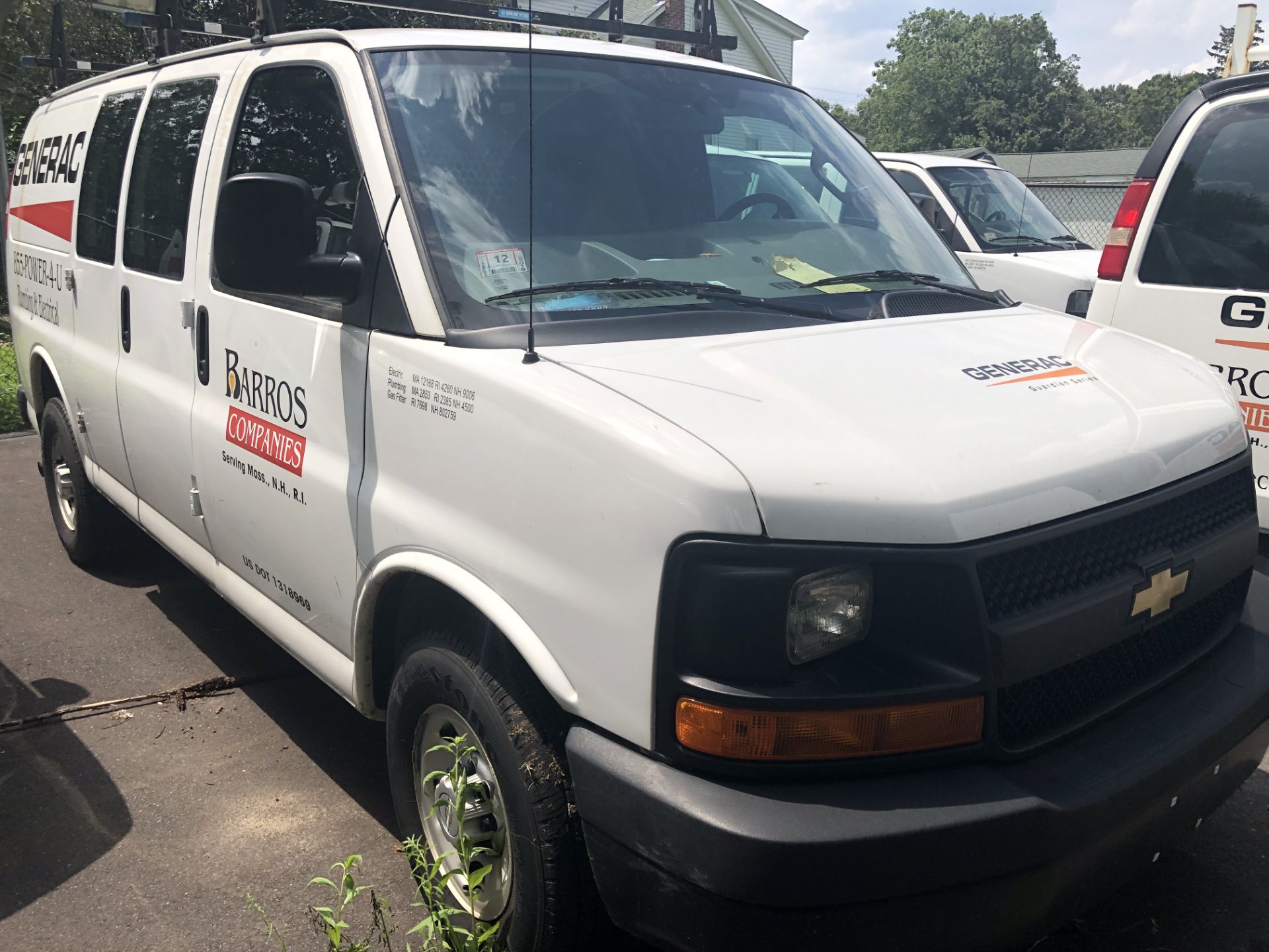 2016 Chevrolet Express Van w/Sec. Grate Shelving & Roof Rack, Odom: 73,995, Vin#: See Desc (TITLE) - Image 8 of 12